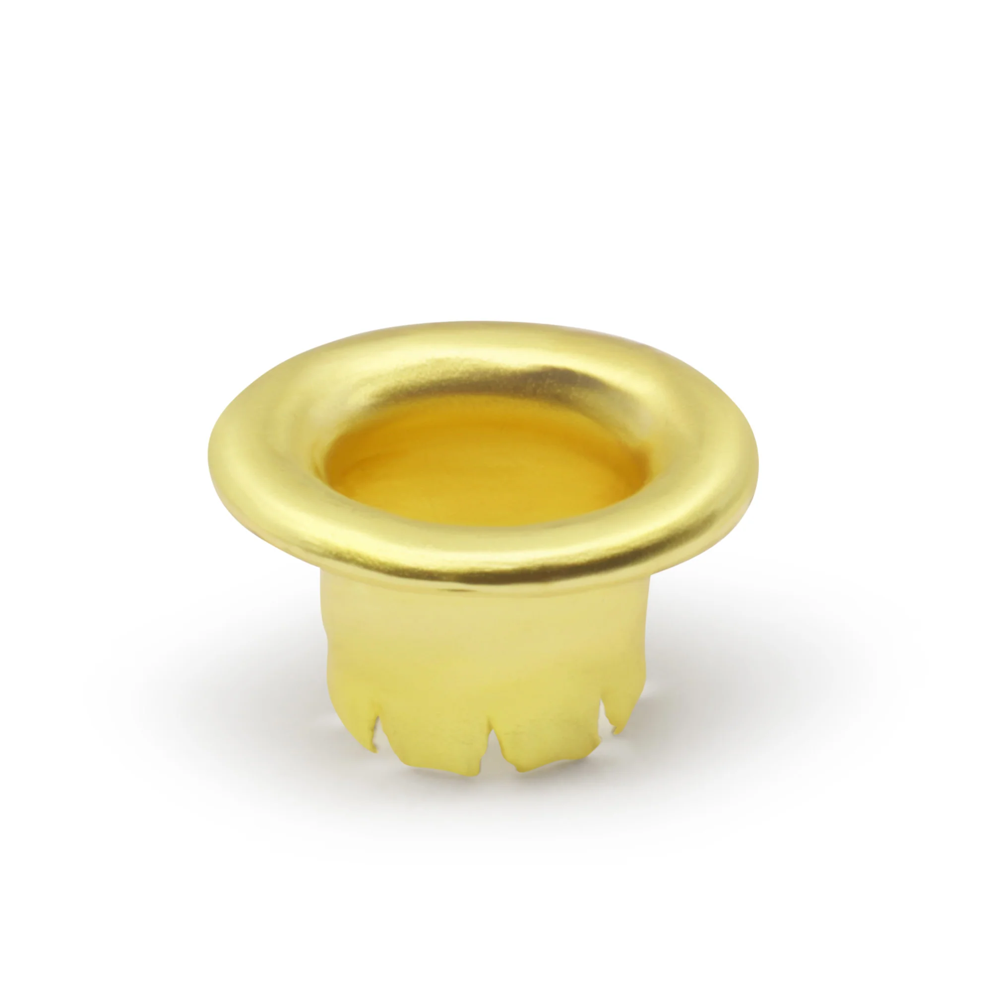 5/32" Eyelets, 100 pc, Brass - Image 2