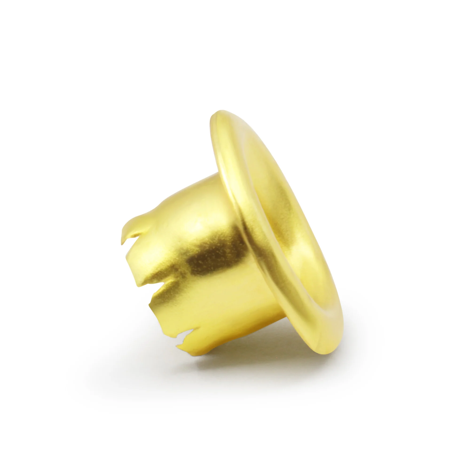 5/32" Eyelets, 100 pc, Brass - Image 3