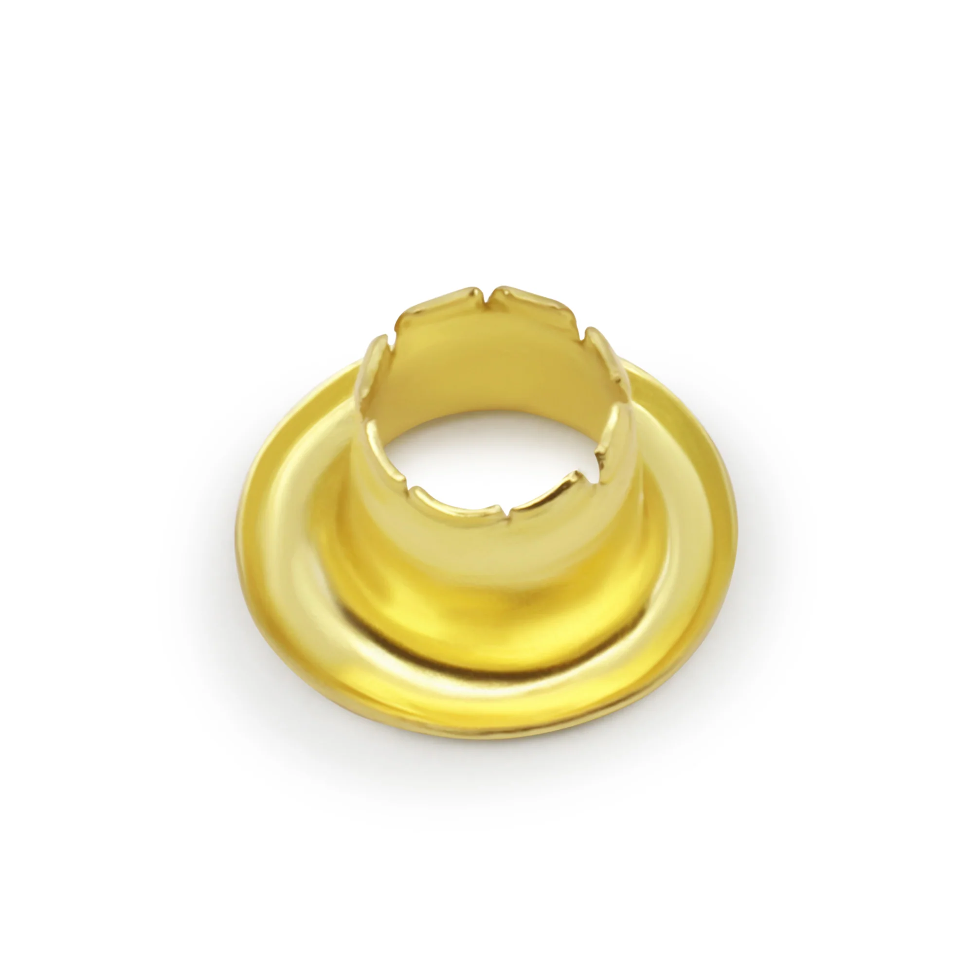 5/32" Eyelets, 100 pc, Brass - Image 4
