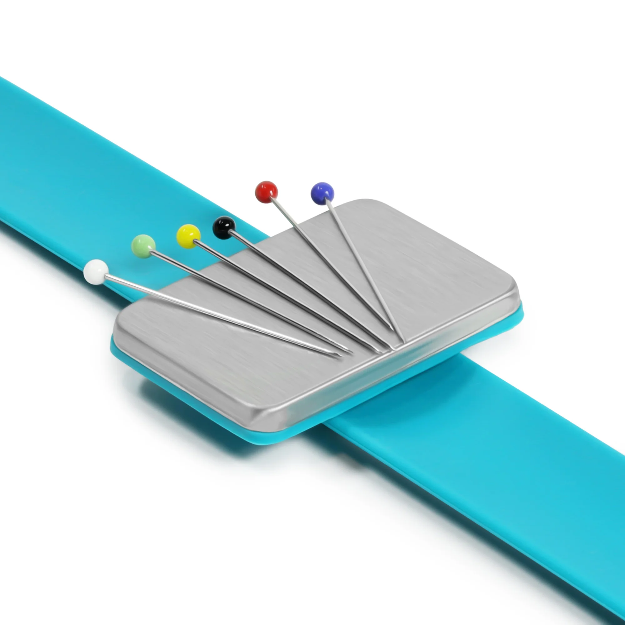 Magnetic Wrist Pin Holder, Blue - Image 2