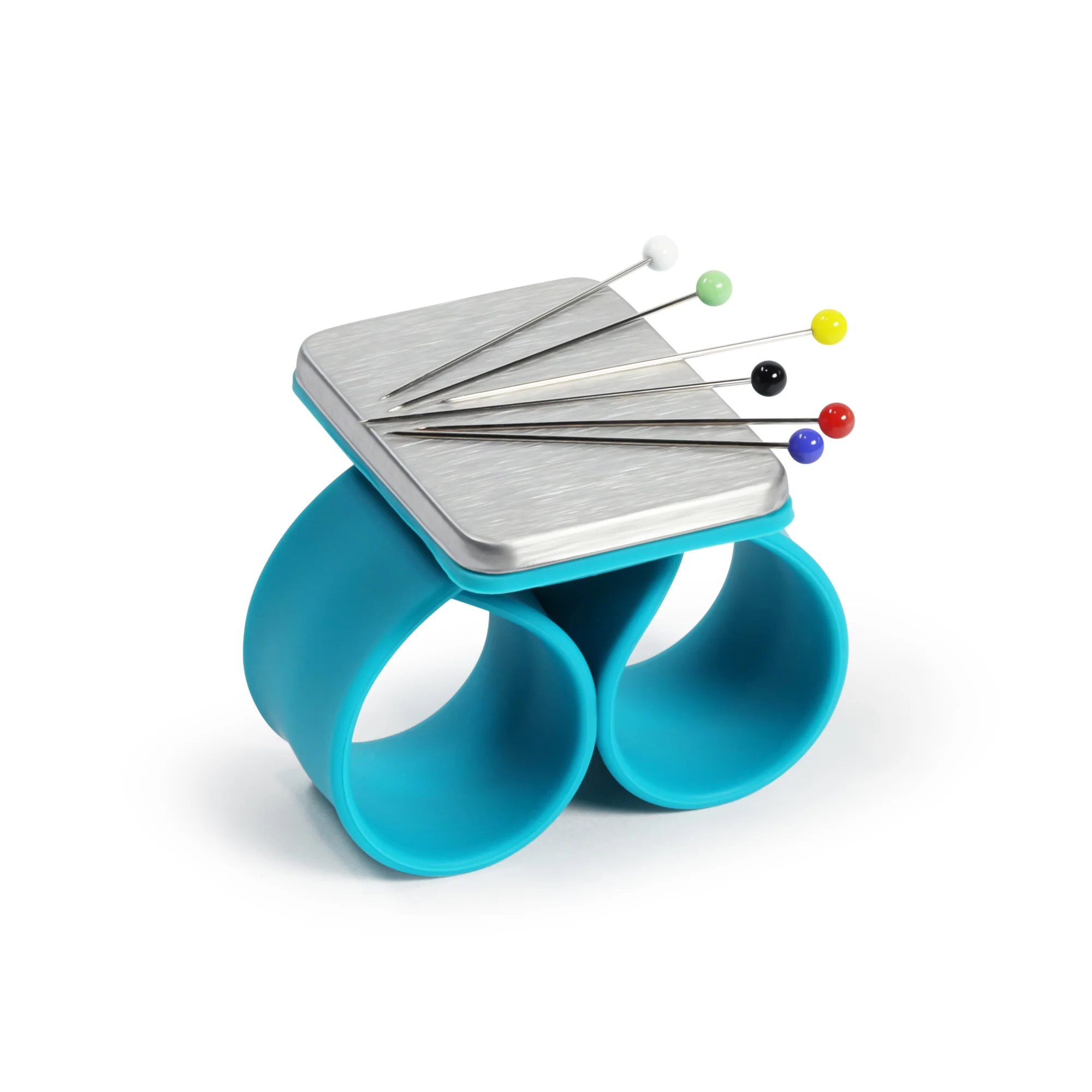 Magnetic Wrist Pin Holder, Blue - Image 4