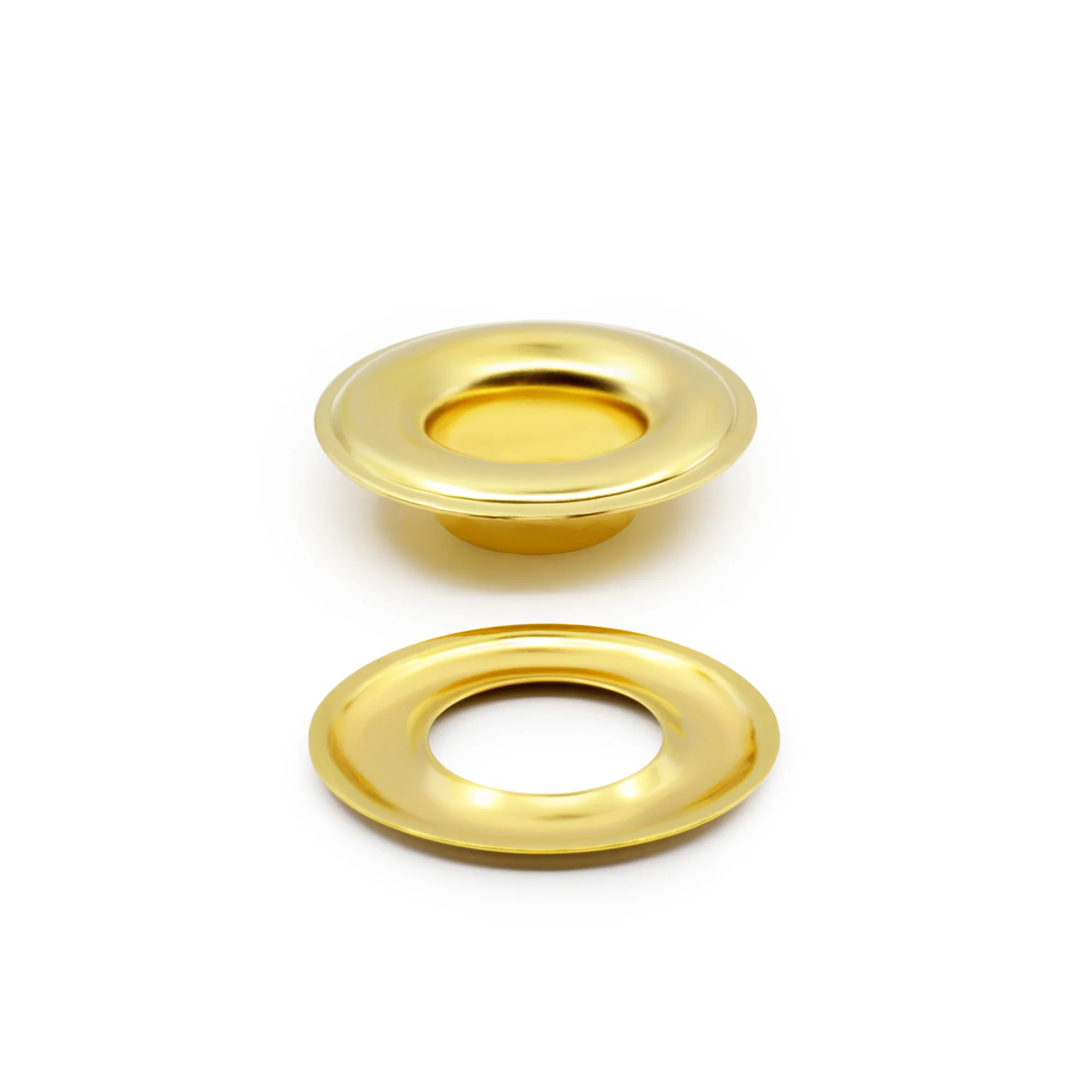 3/8" Grommets, 8 pc, Gold - Image 3