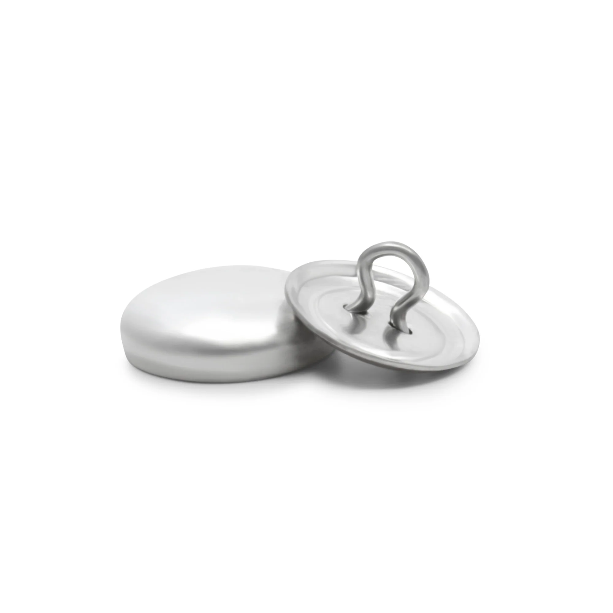 5/8" Cover Button Refill, 6 Sets, Nickel - Image 2