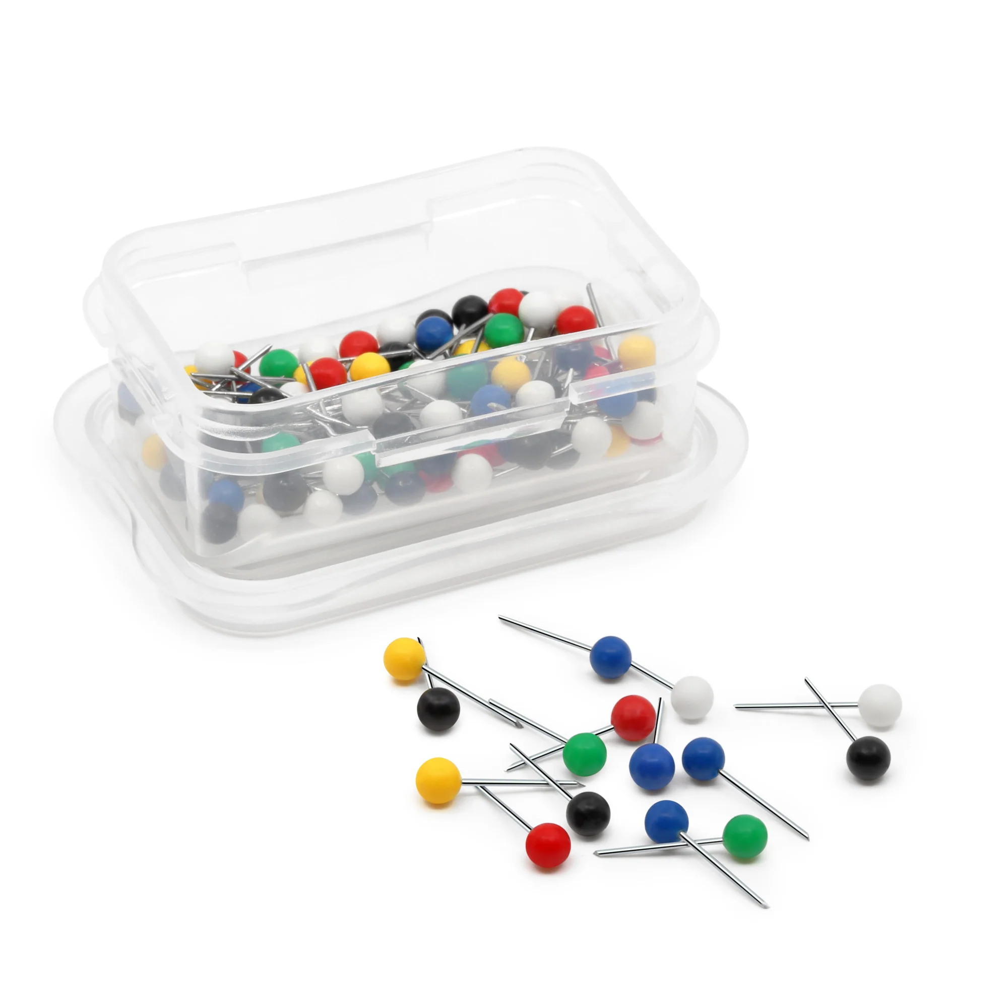 15mm Map Pins, Assorted, 100 pc - Image 3