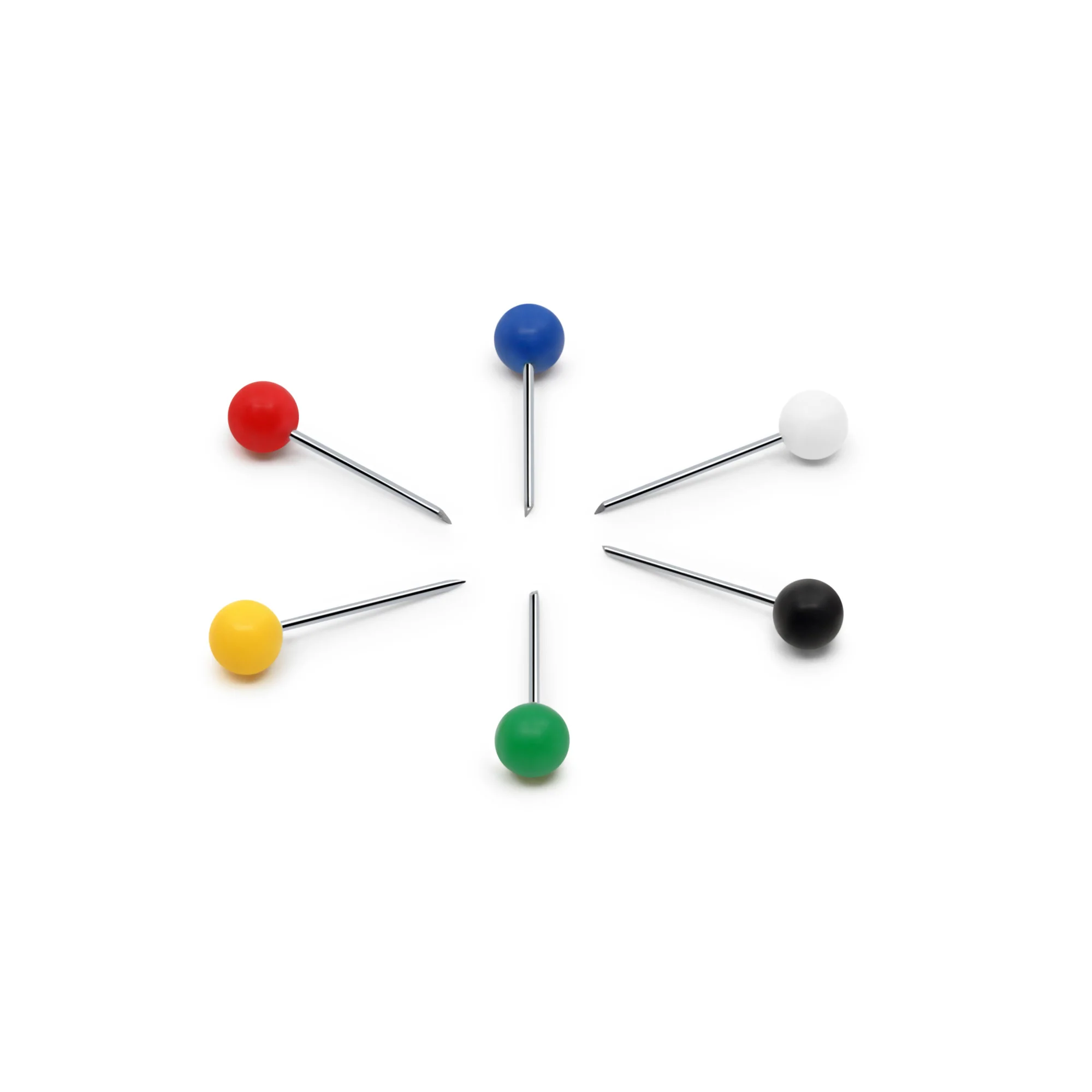 15mm Map Pins, Assorted, 100 pc - Image 4