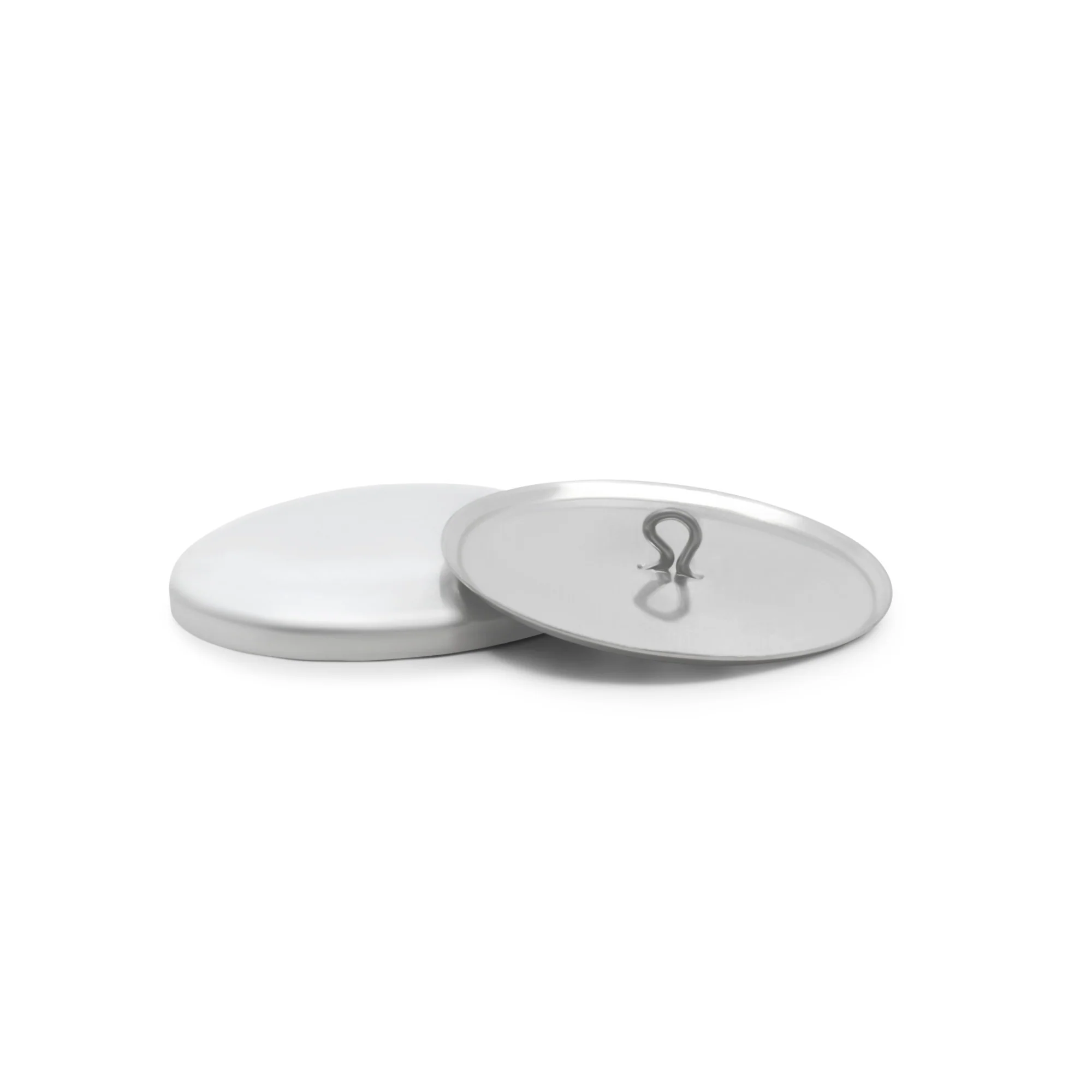 1-1/2" Cover Button Kit, Nickel - Image 2
