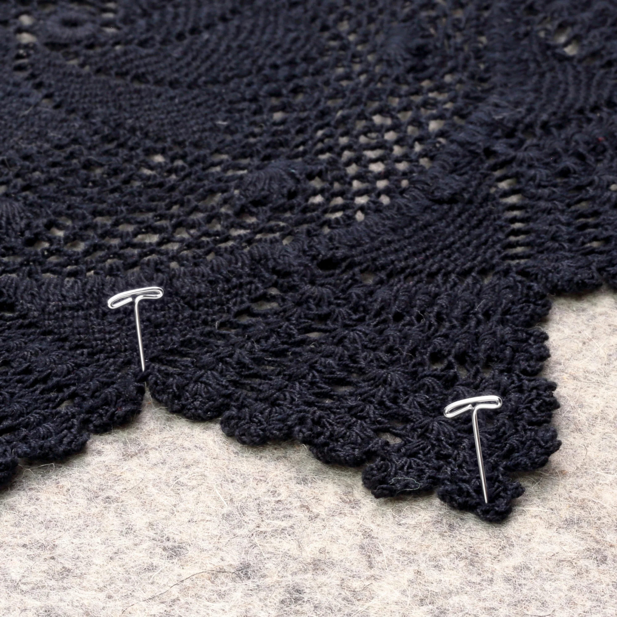 1" T-Pins, Nickel, 75 pc - Image 4