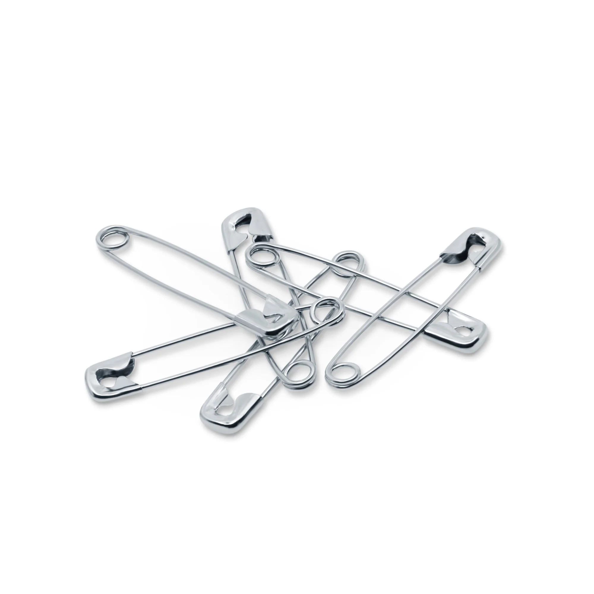 1-1/2" Safety Pins, Nickel, 200 pc - Image 4