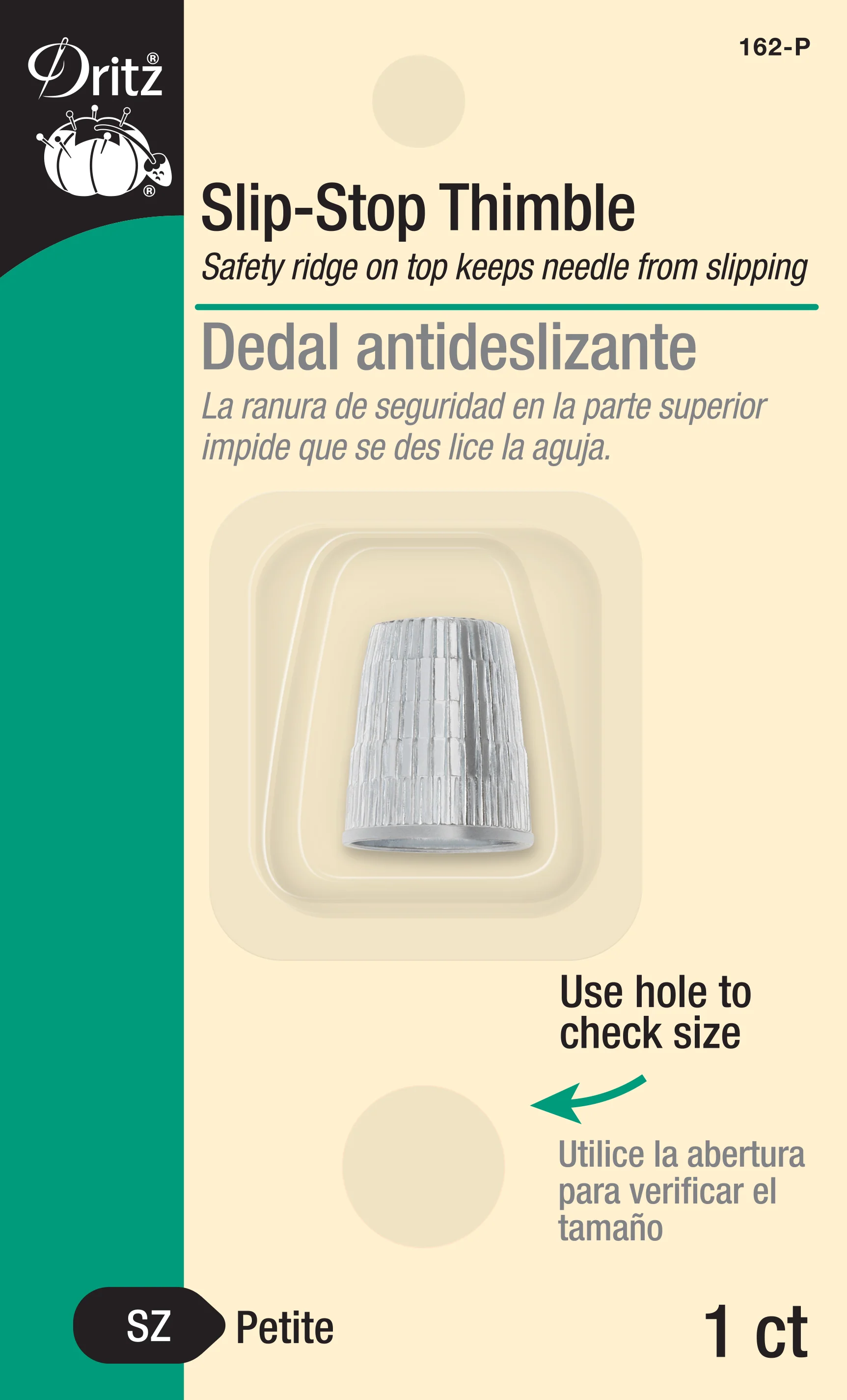 Slip-Stop Thimble, Petite