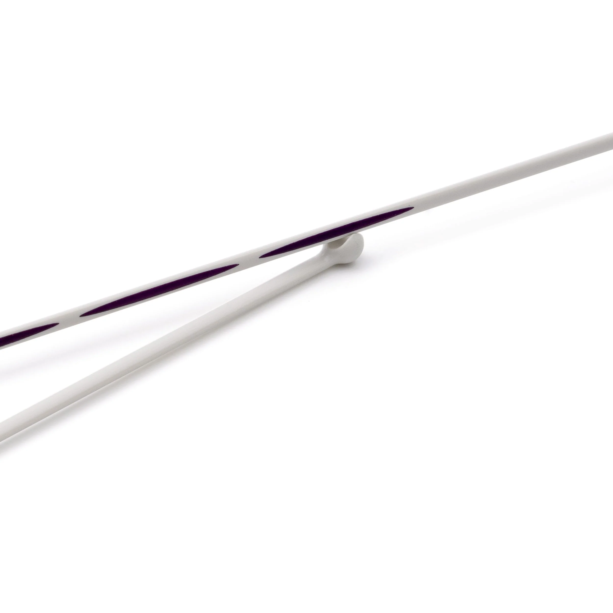 12" Ergonomic Single Point Knitting Needles, US 2 (3mm) - Image 3