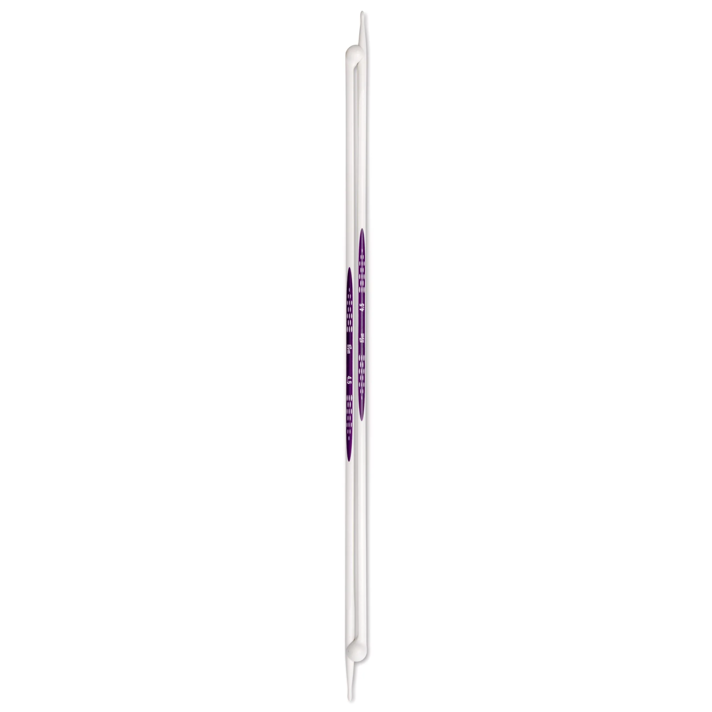 12" Ergonomic Single Point Knitting Needles, US 7 (4.5mm) - Image 2