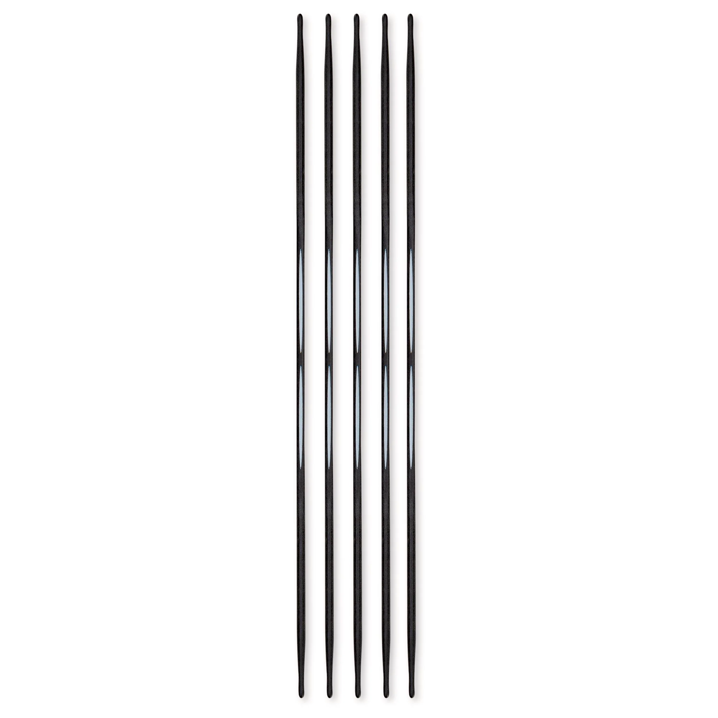 6" Ergonomic Double Point Knitting Needles, Carbon, US 0 (2mm) - Image 2
