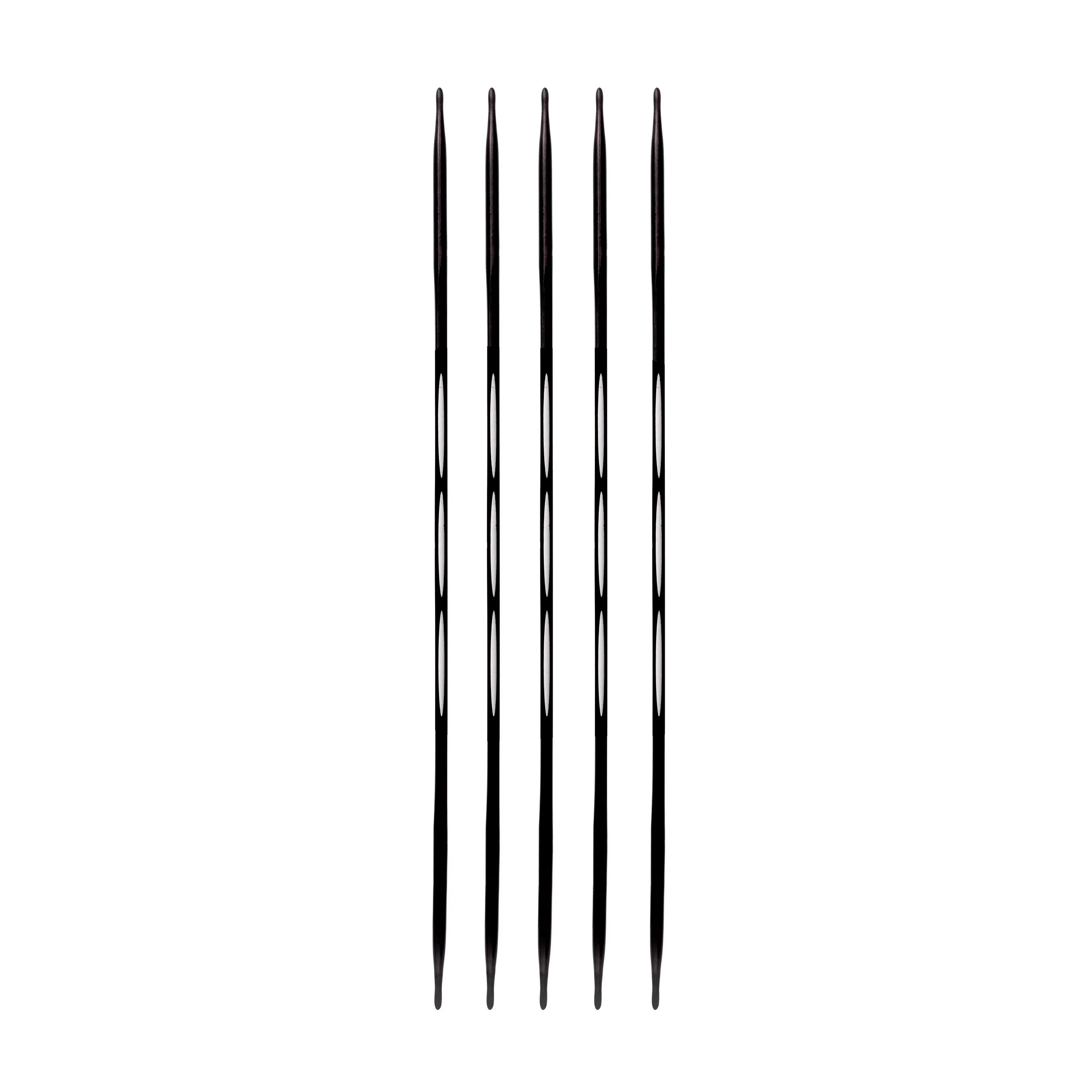 8" Ergonomic Double Point Knitting Needles, Carbon, US 2.5 (3mm) - Image 2
