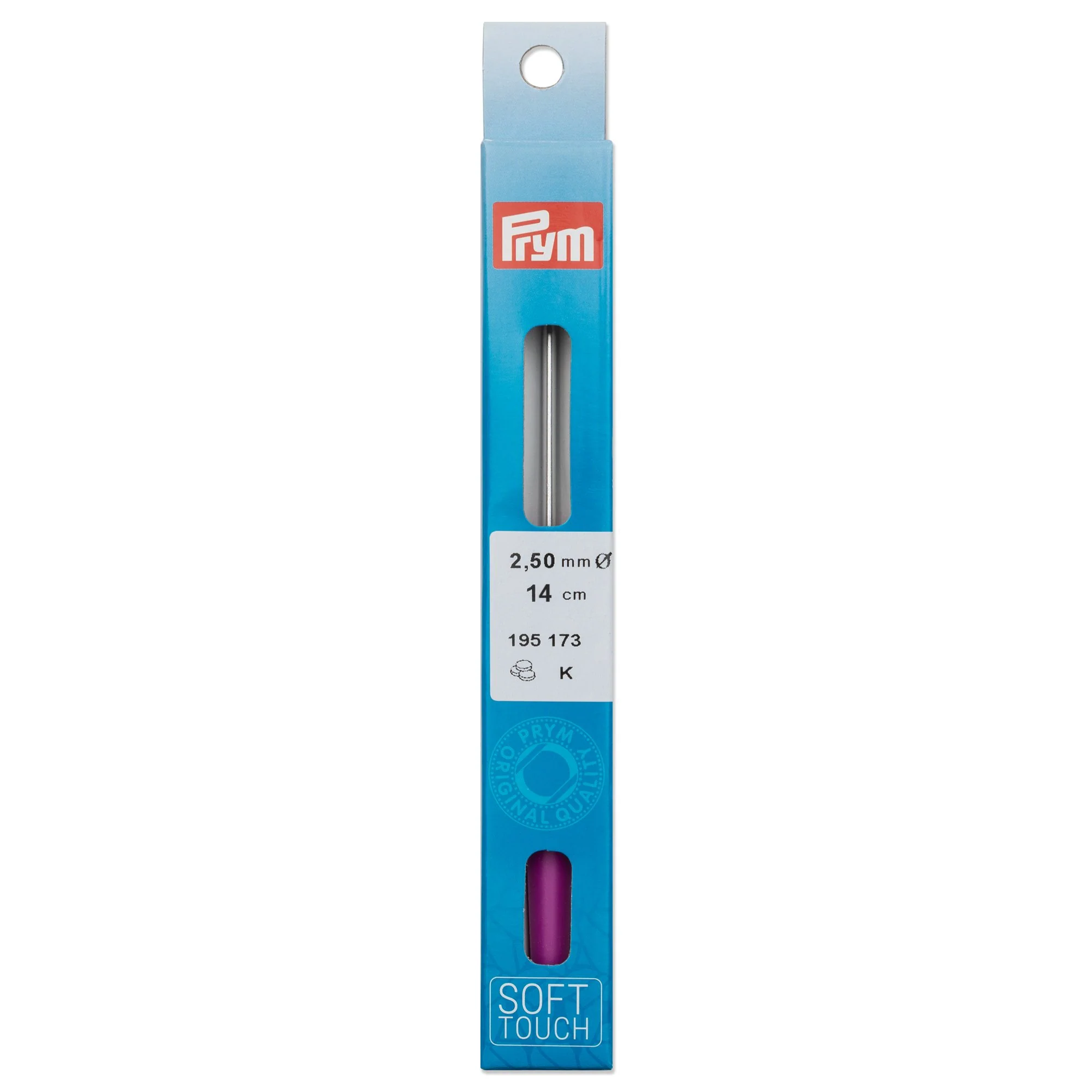 Crochet Hook with Soft Handle