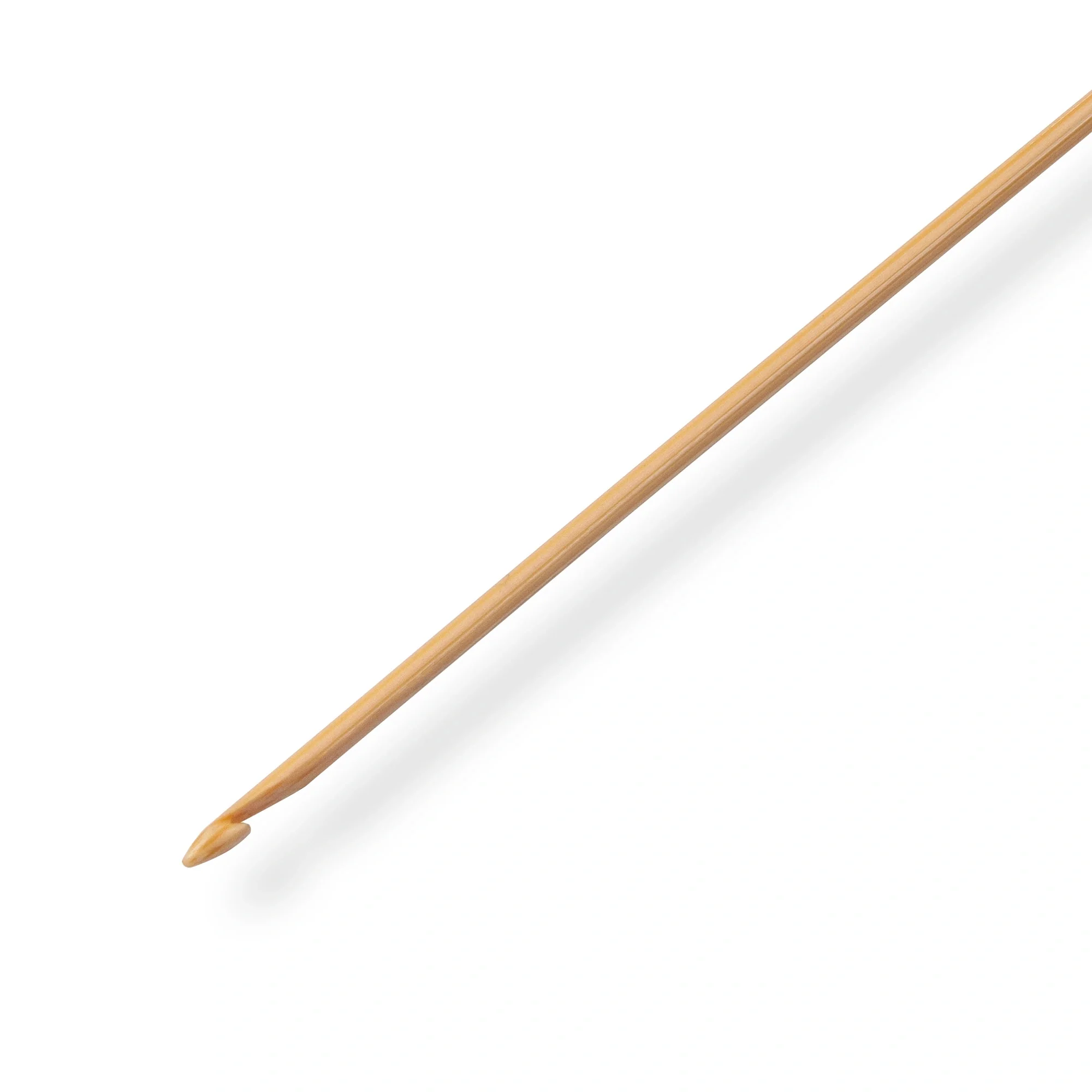 6" Crochet Hook, Bamboo, US A (2mm) - Image 3