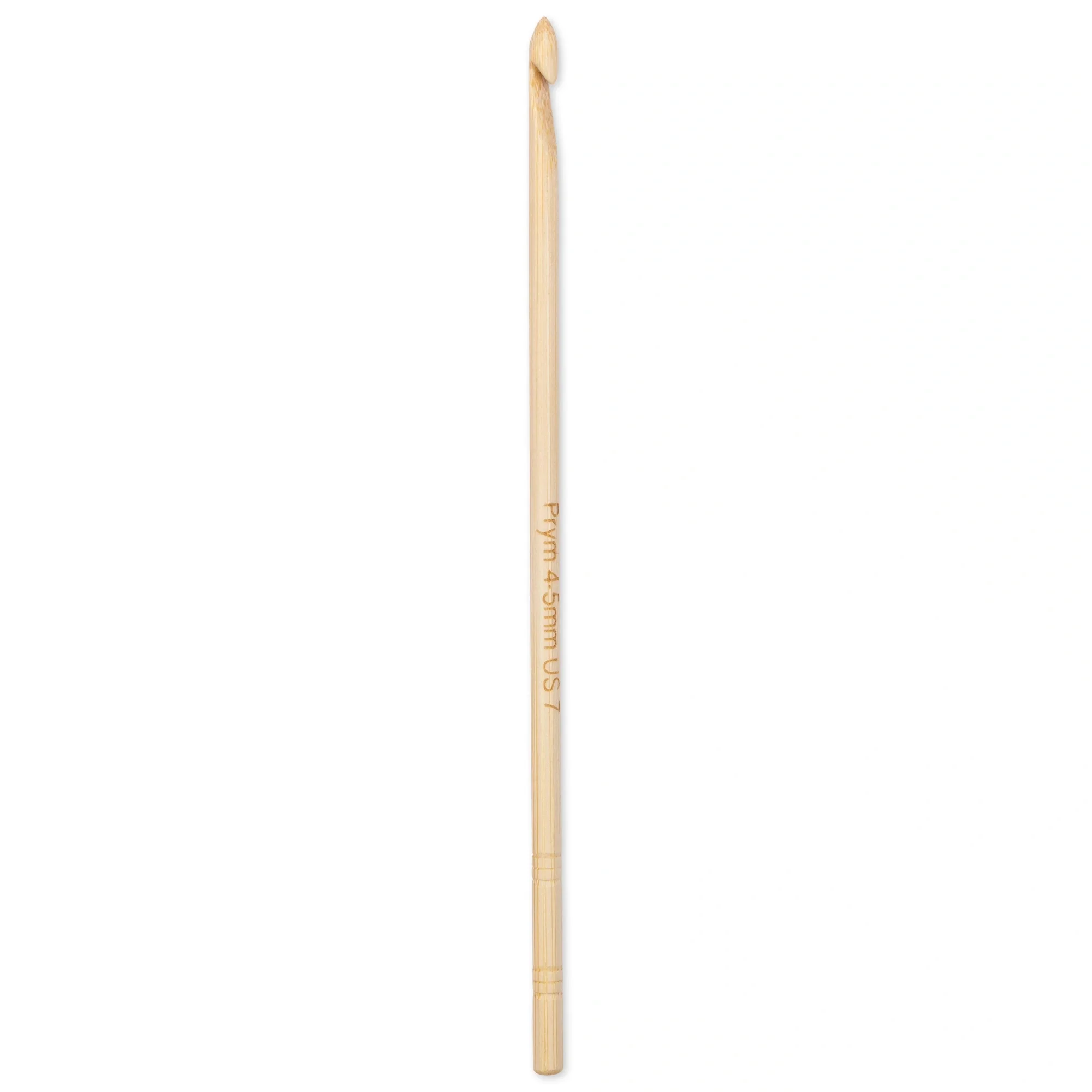 6" Crochet Hook, Bamboo, US 7 (4.5mm) - Image 2