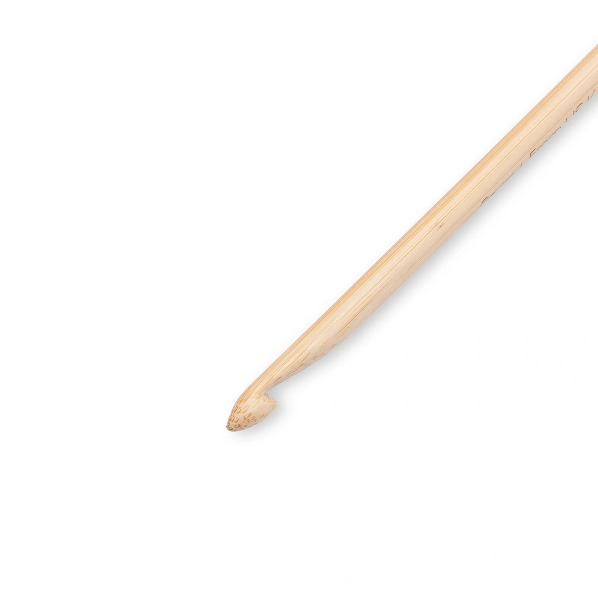 6" Crochet Hook, Bamboo, US K (6.5mm) - Image 3