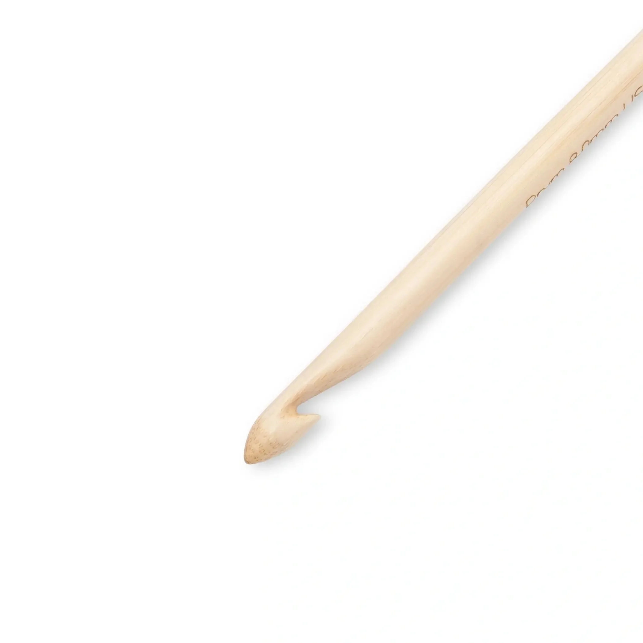 6" Crochet Hook, Bamboo, US L (8mm) - Image 3
