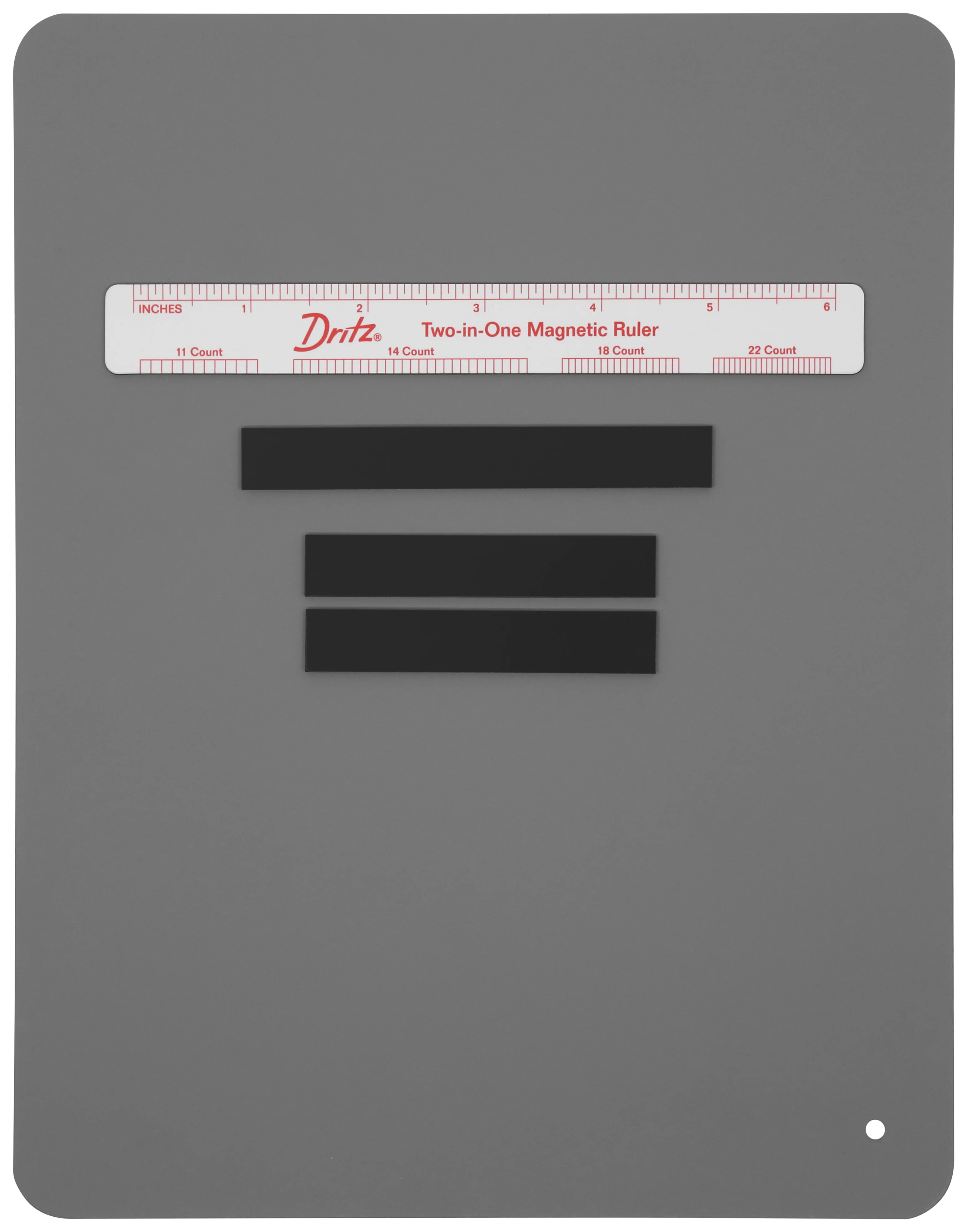 8" x 10" Magnet Board with Ruler Set - 5 PC - Image 2