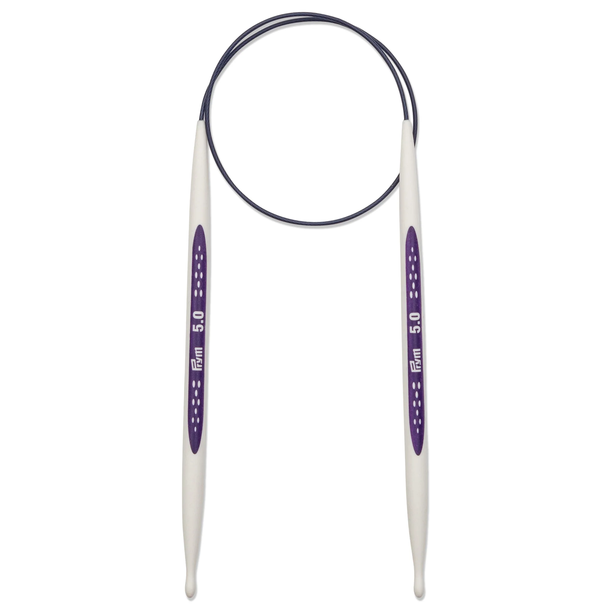16" Ergonomic Circular Knitting Needles, US 8 (5mm)