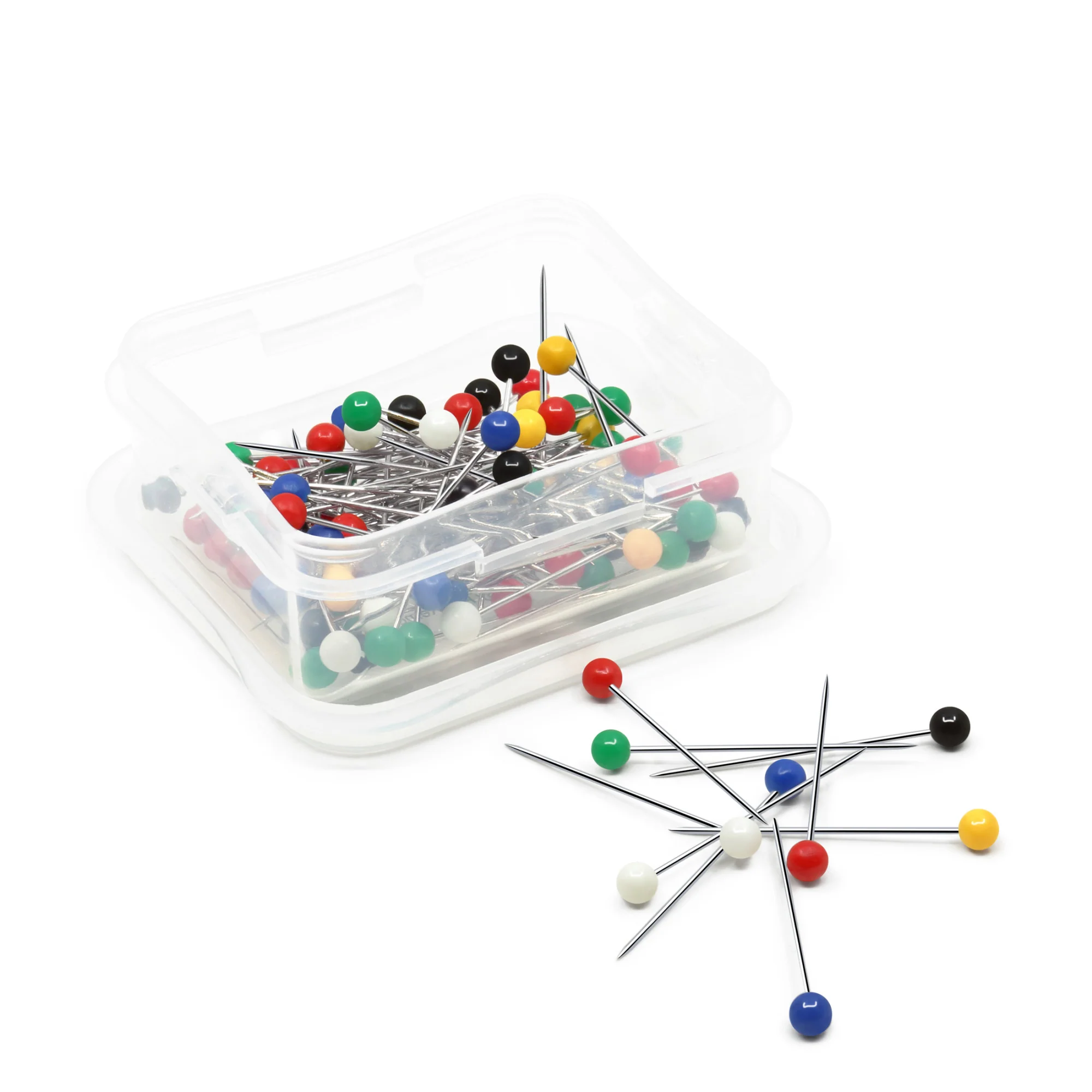 1-1/4" Ball Point Pins, Assorted, 100 pc - Image 3