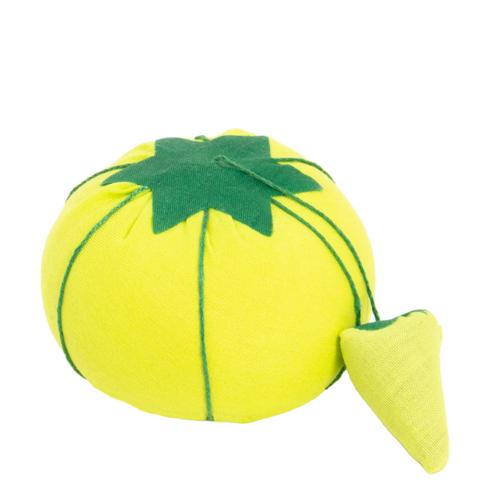 Sew 101 Tomato Pin Cushion with Strawberry Emery, 2-3/4", Assorted Colors - Image 4