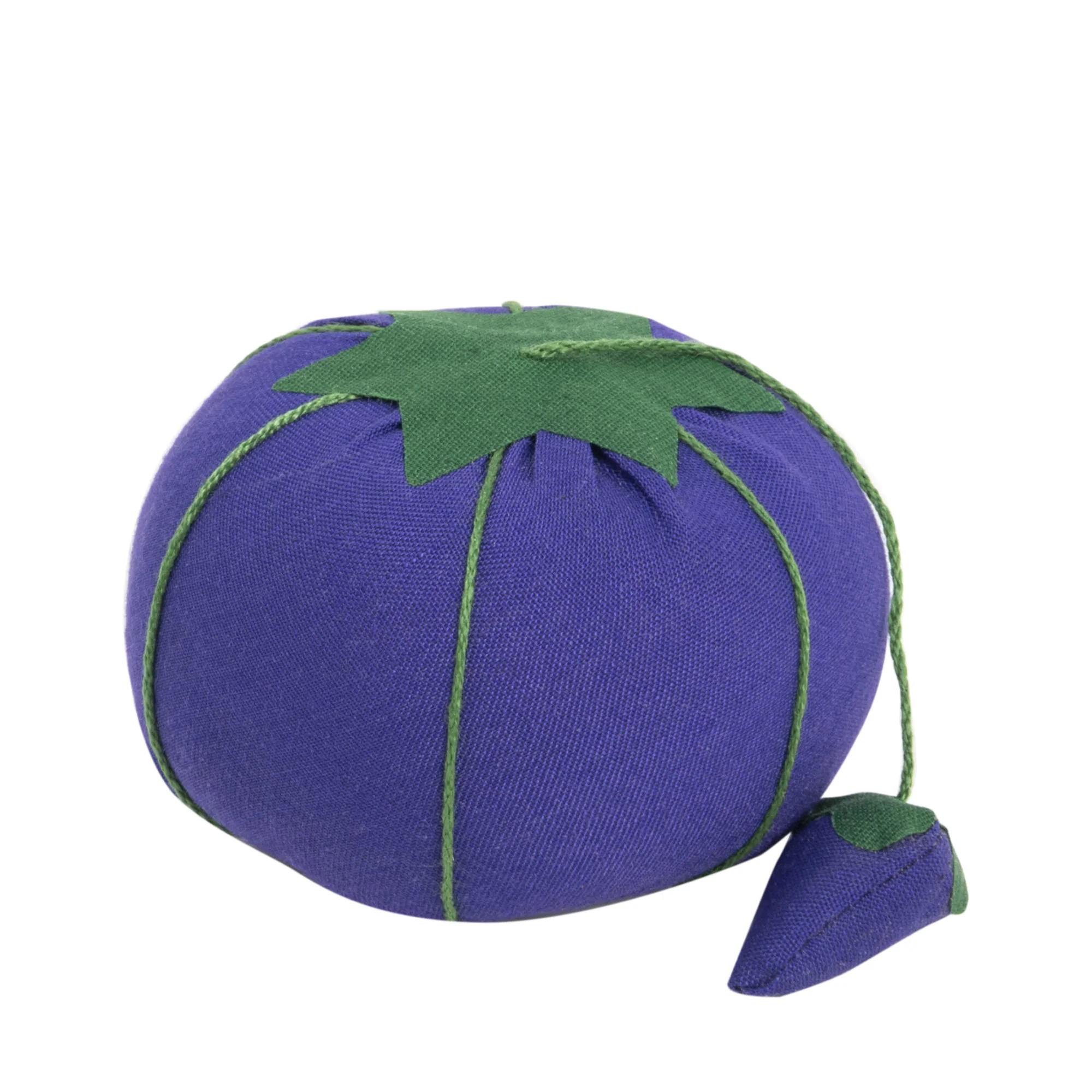 Sew 101 Tomato Pin Cushion with Strawberry Emery, 2-3/4", Assorted Colors - Image 6