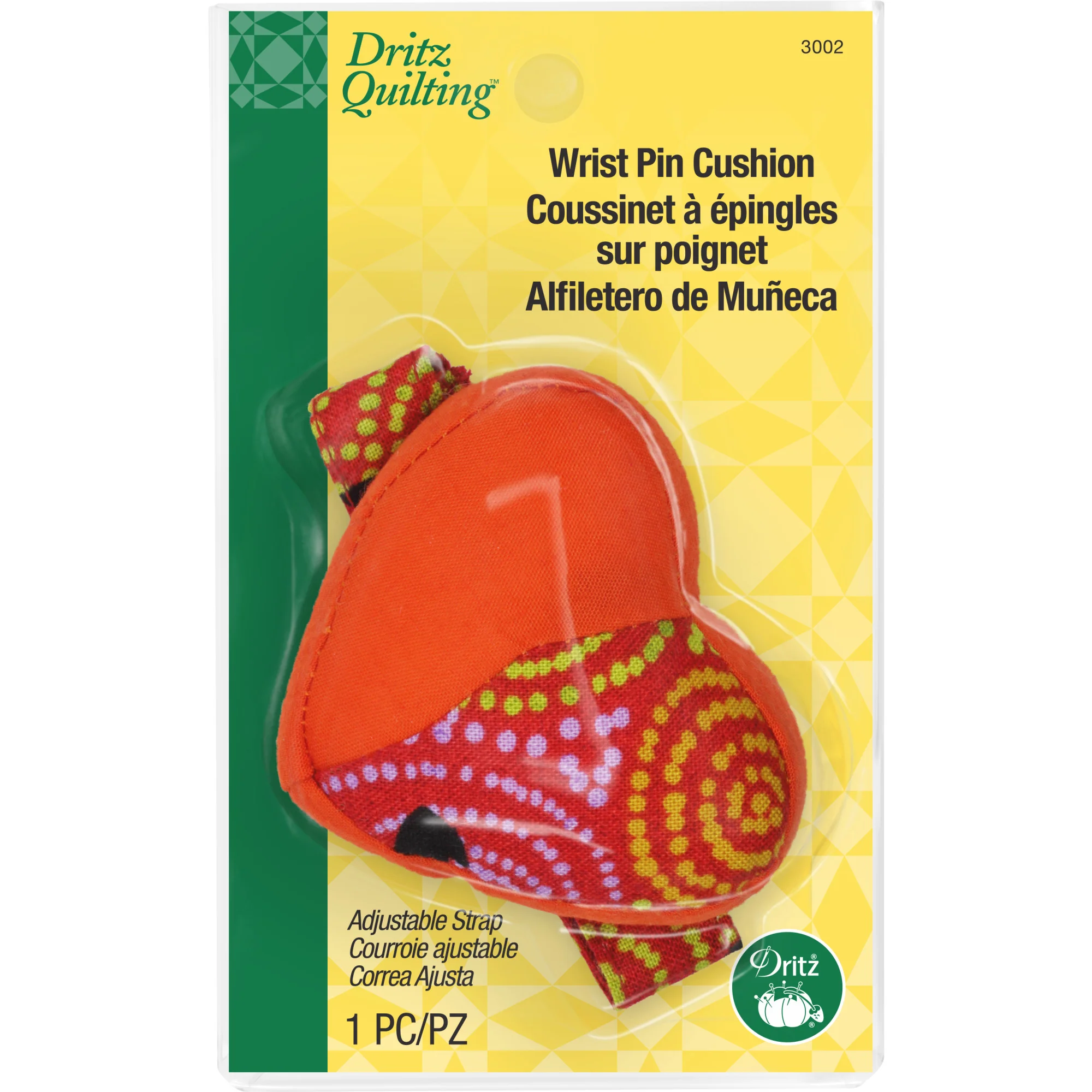 Heart Wrist Pin Cushion with Adjustable Strap, Assorted Colors - Image 5