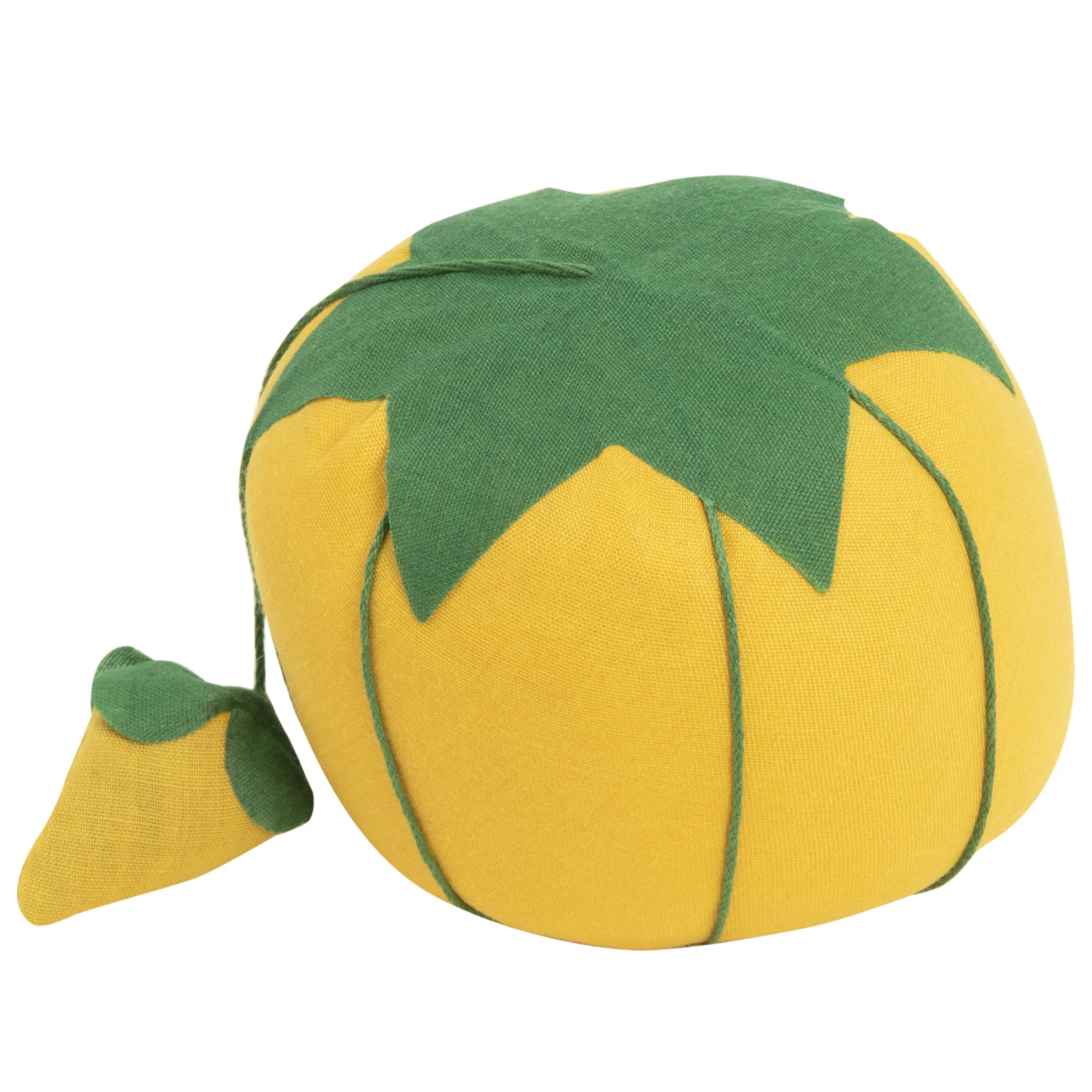 Extra-Large Tomato Pin Cushion with Strawberry Emery, Assorted Colors - Image 4
