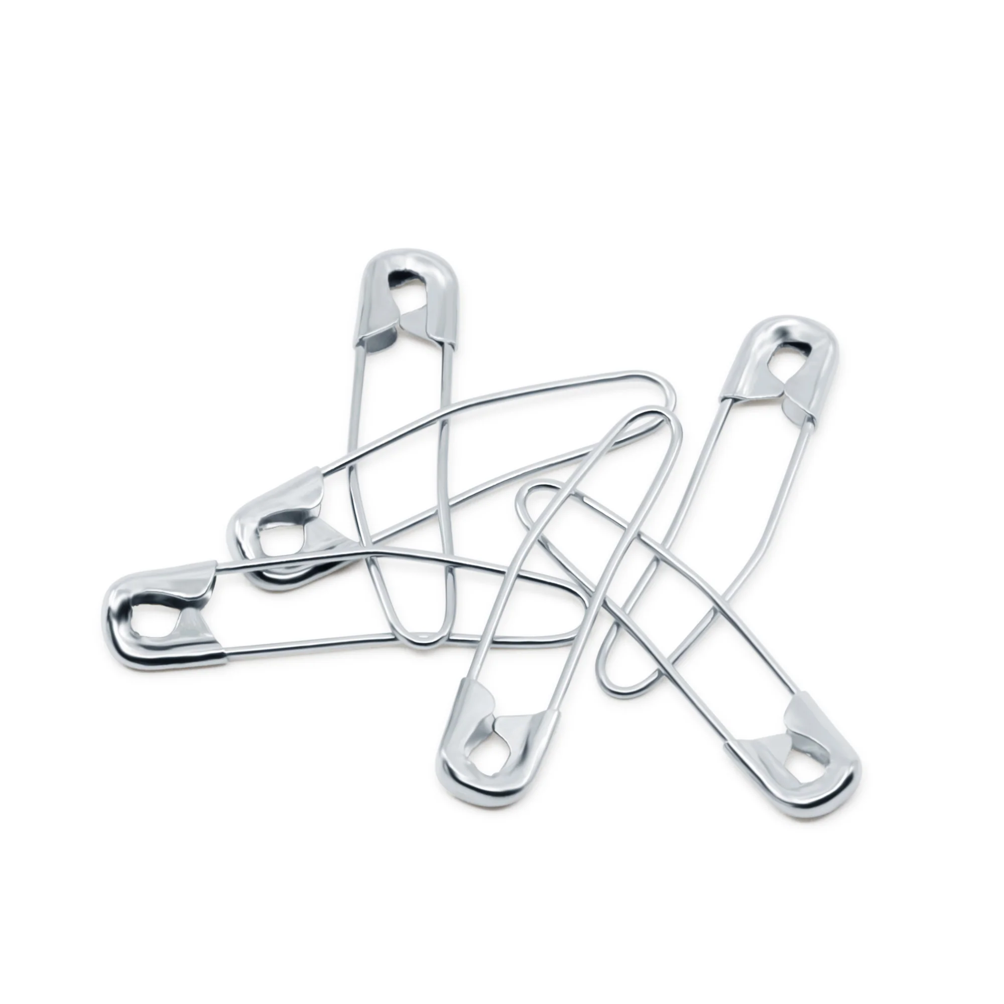 1-1/16" Curved Coiless Safety Pins, 50 pc - Image 4