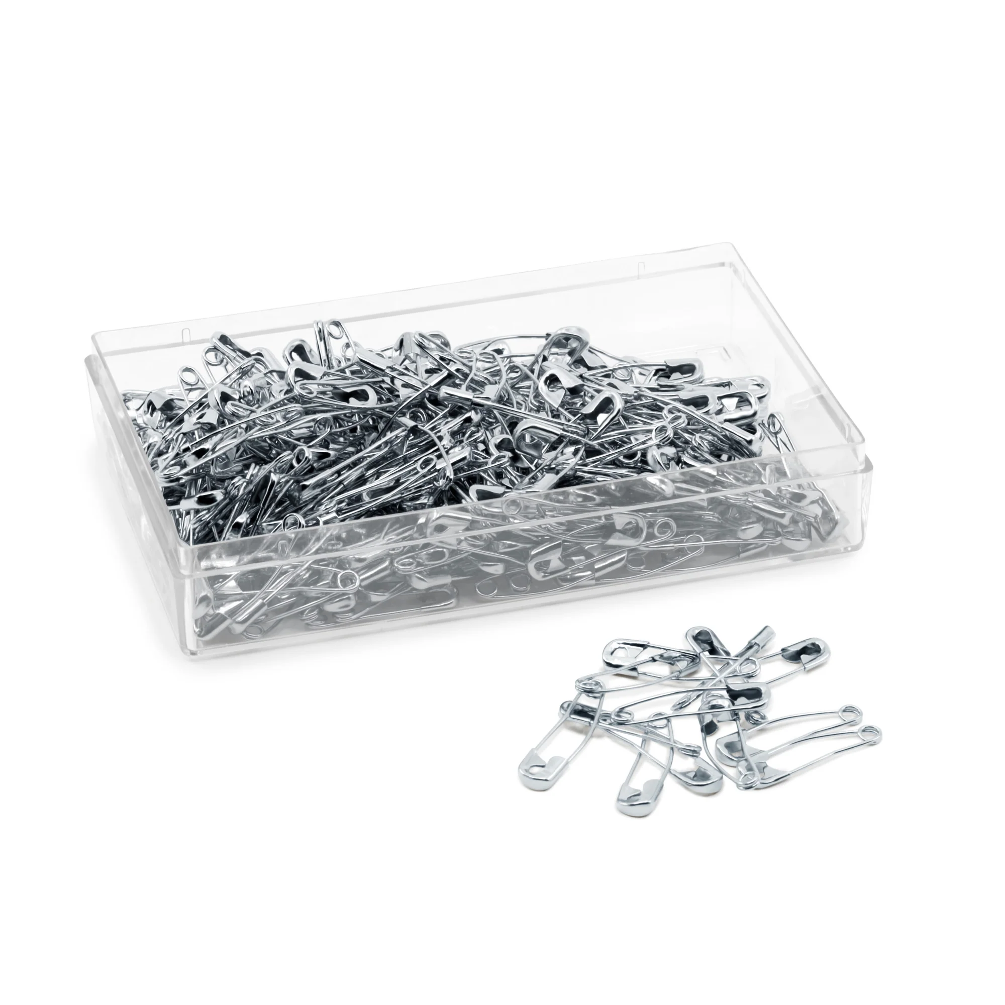 1-1/16" Curved Safety Pins, Nickel, 300 pc - Image 5