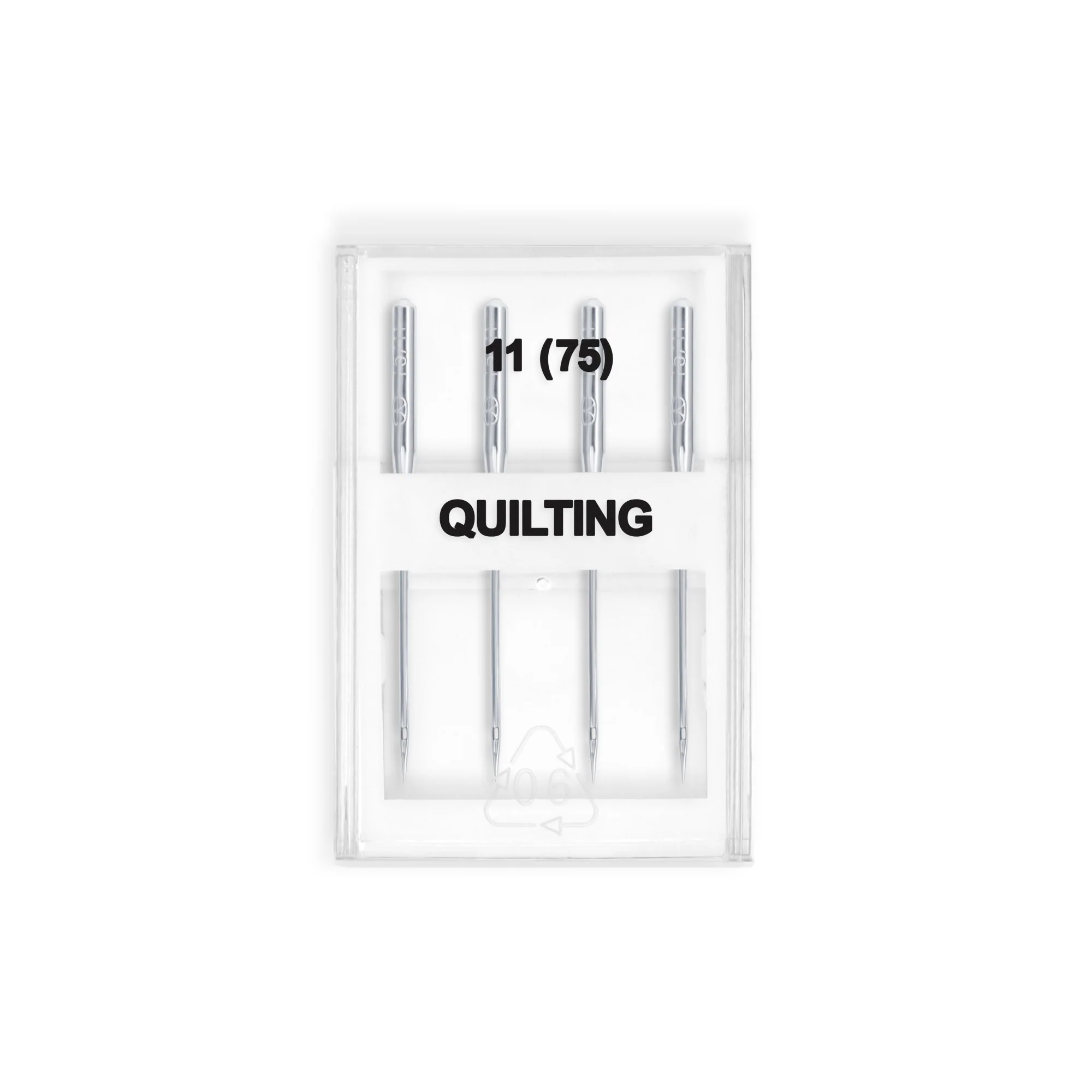 Machine Quilting Needles, Size 11 (75), 4 pc - Image 5