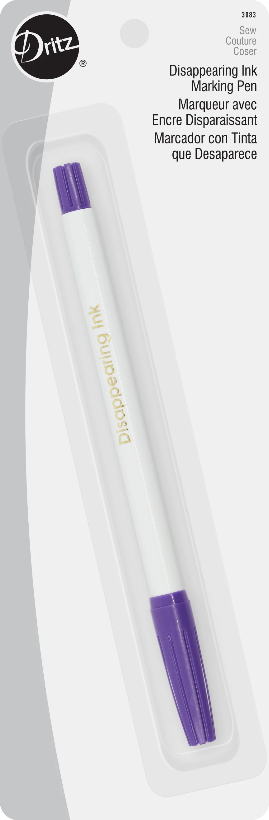 Disappearing Ink Marking Pen