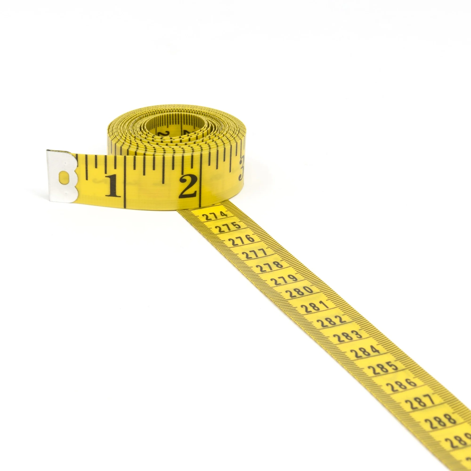 120-Inch Tape Measure, Yellow - Image 3
