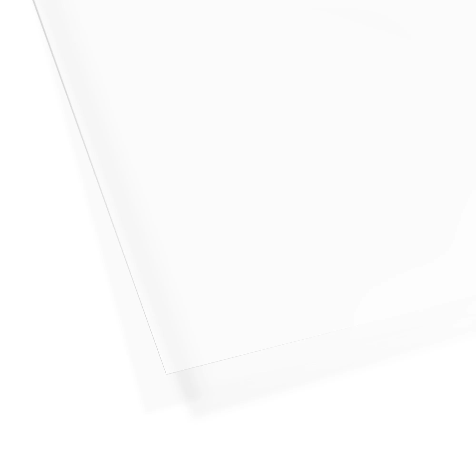 Clear Plastic Template, 12" x 18", 1 pc - Image 3