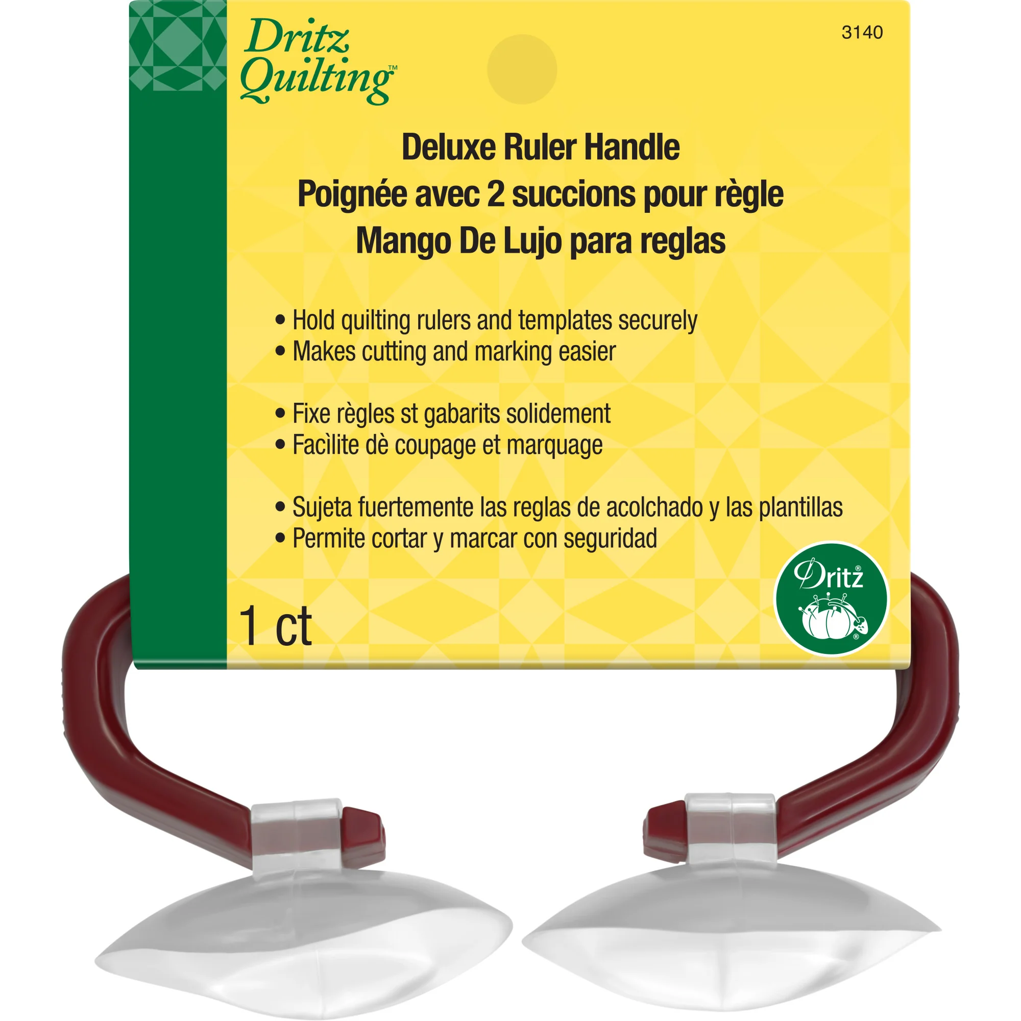 Deluxe Ruler Handle