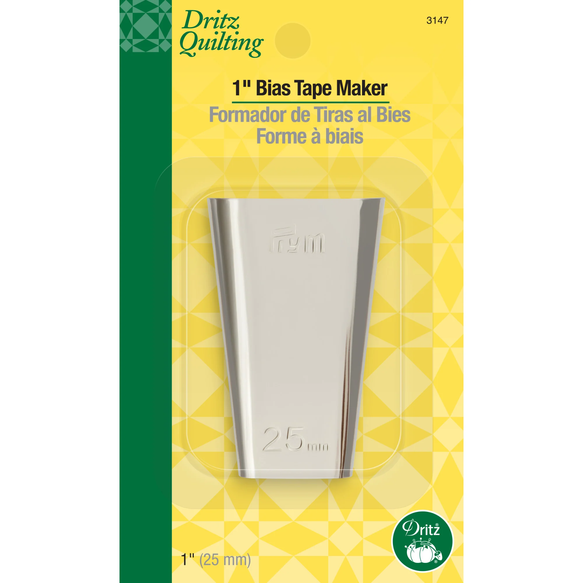 1" Bias Tape Maker