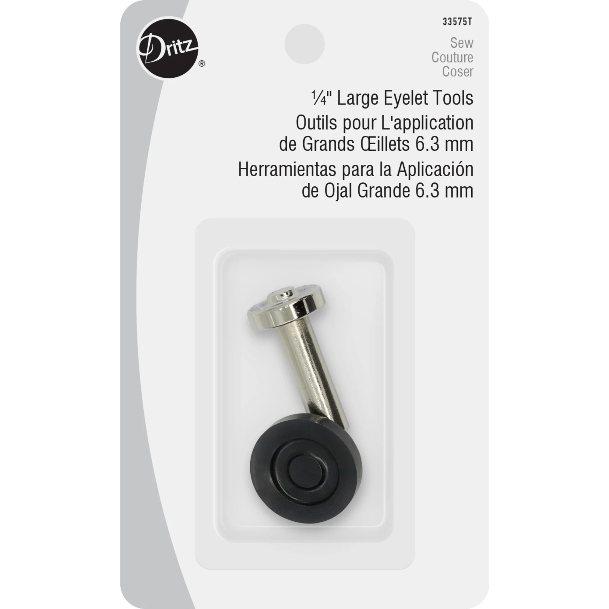 Eyelet Tool for 1/4" Large Eyelets