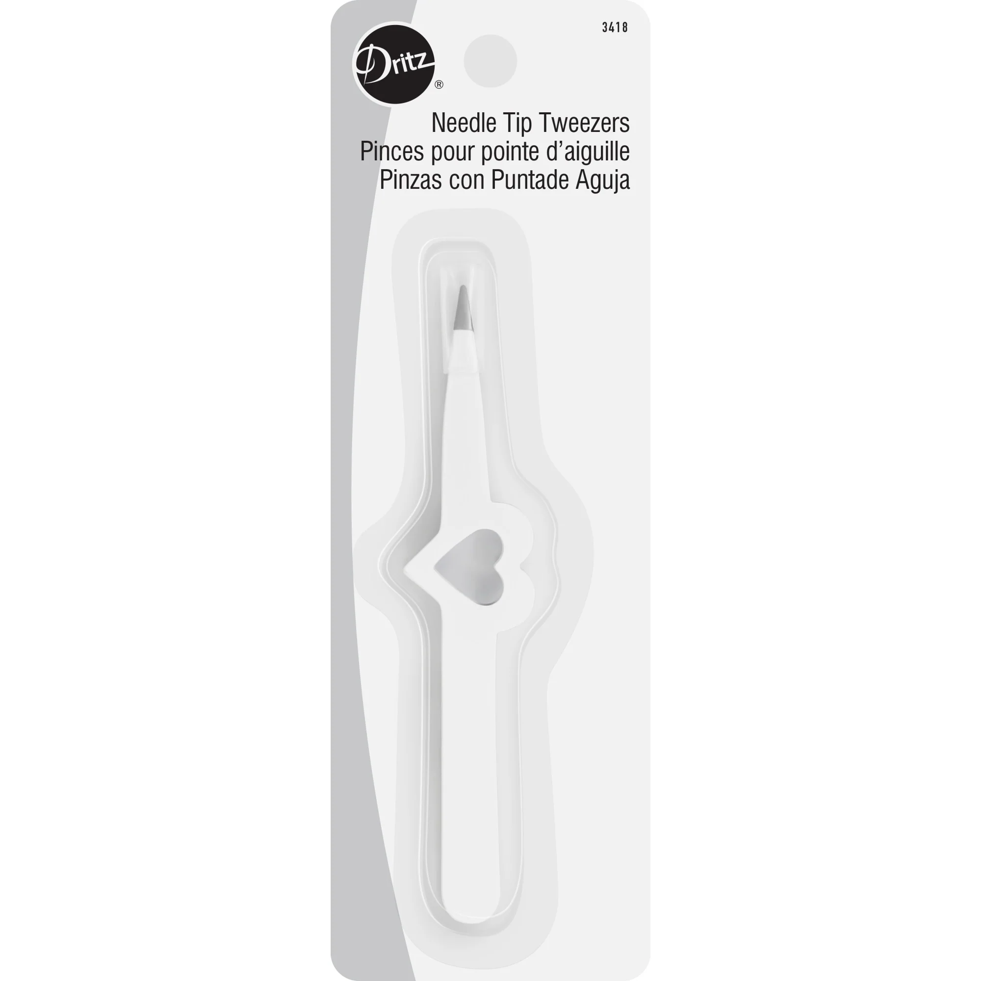 Needle Tip Tweezers