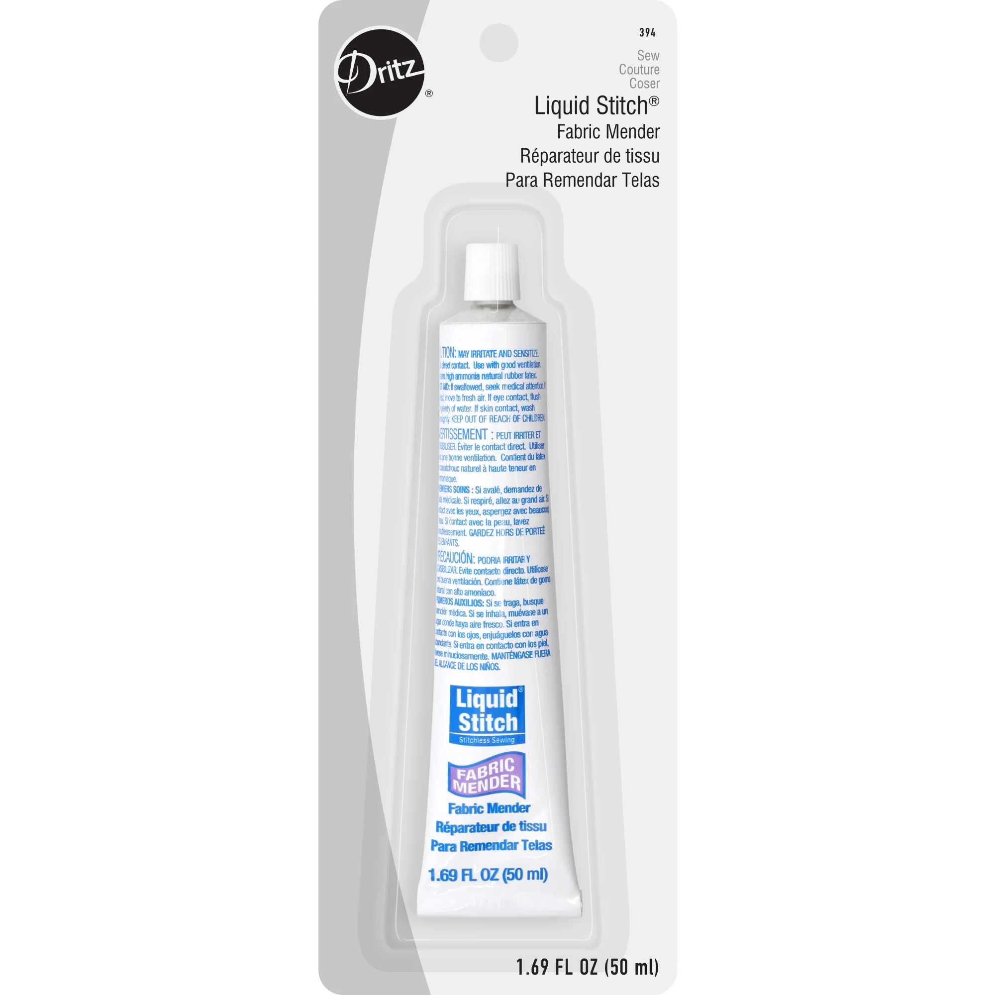 Liquid Stitch Fabric Mender, 1.69 fl. oz.