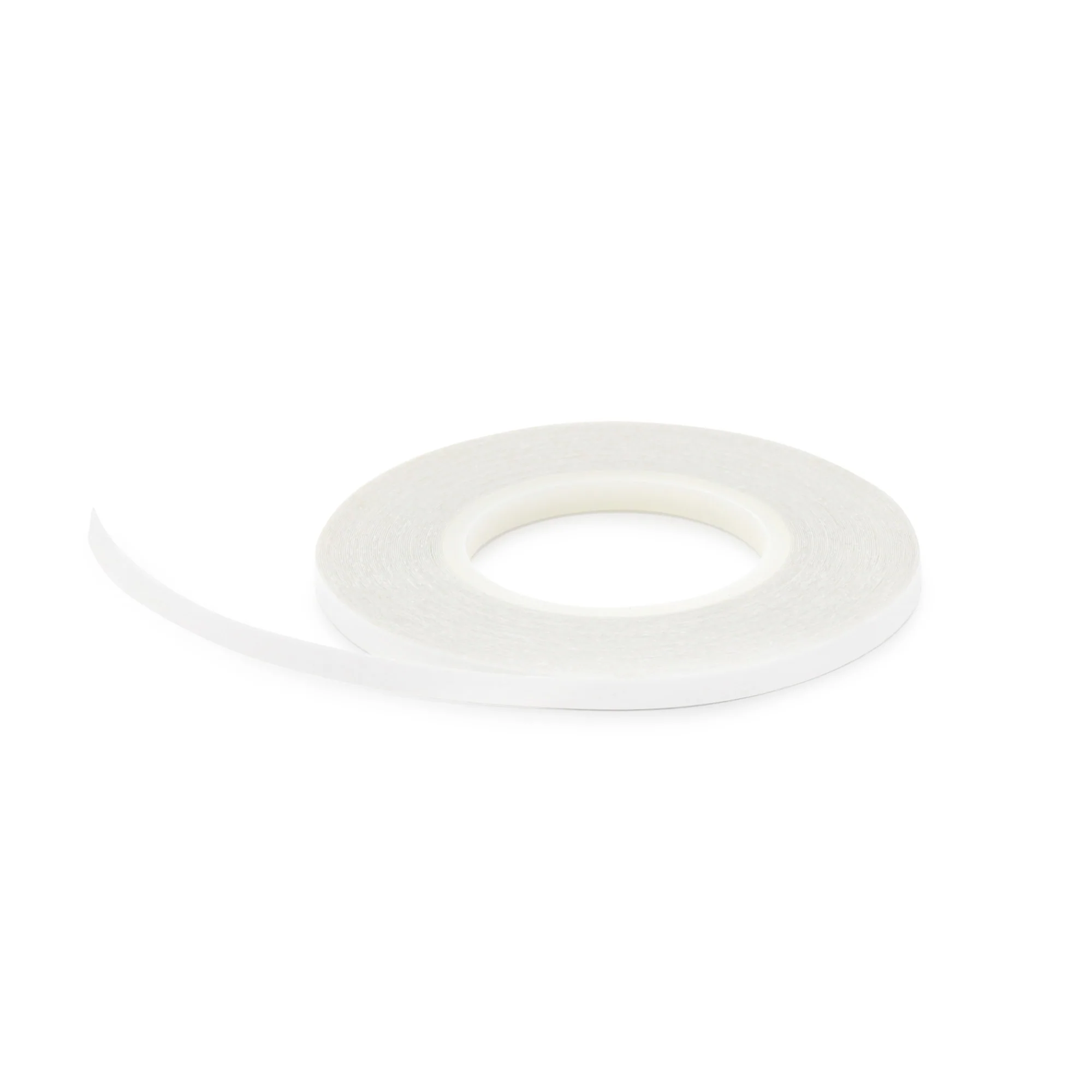 1/8" Double Faced Sewing & Craft Tape, White, 8-1/3 yd - Image 2