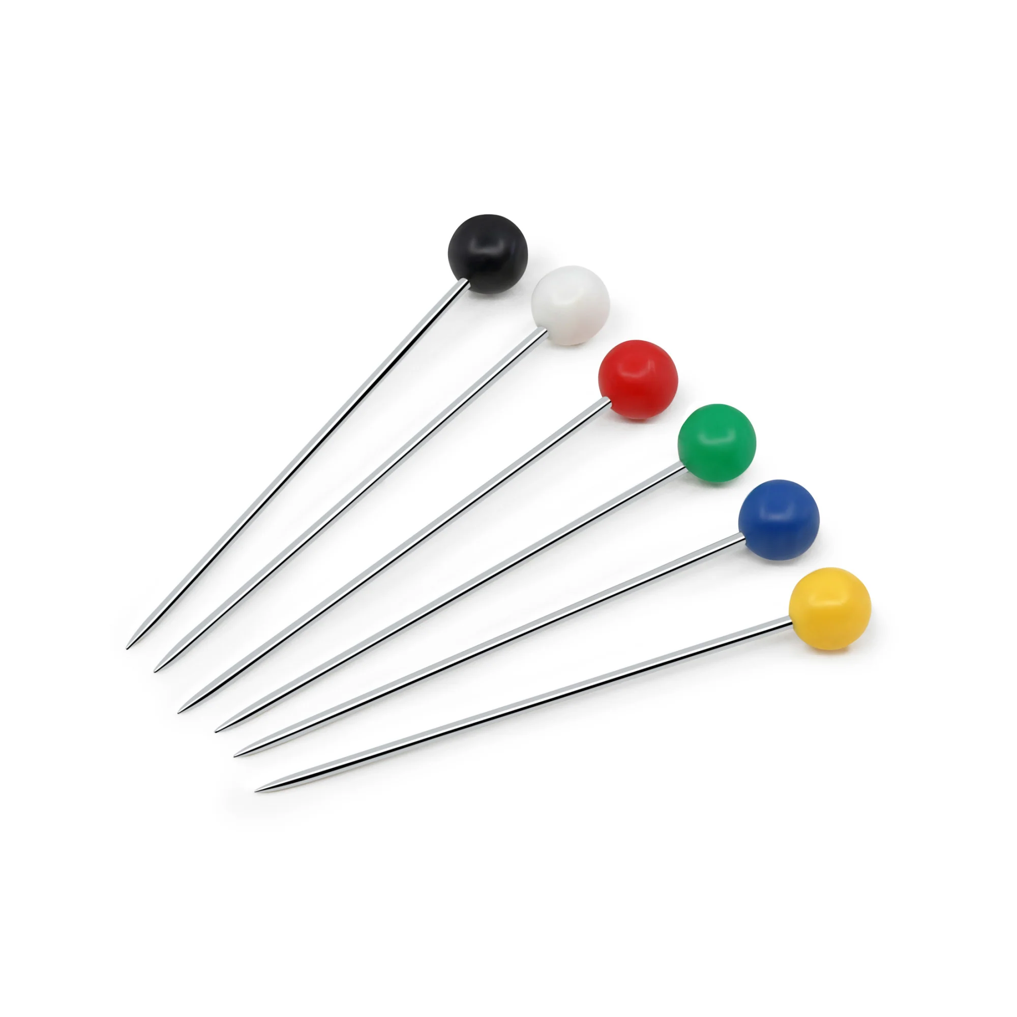 1-1/4" Color Ball Pins, Assorted, 100 pc - Image 4