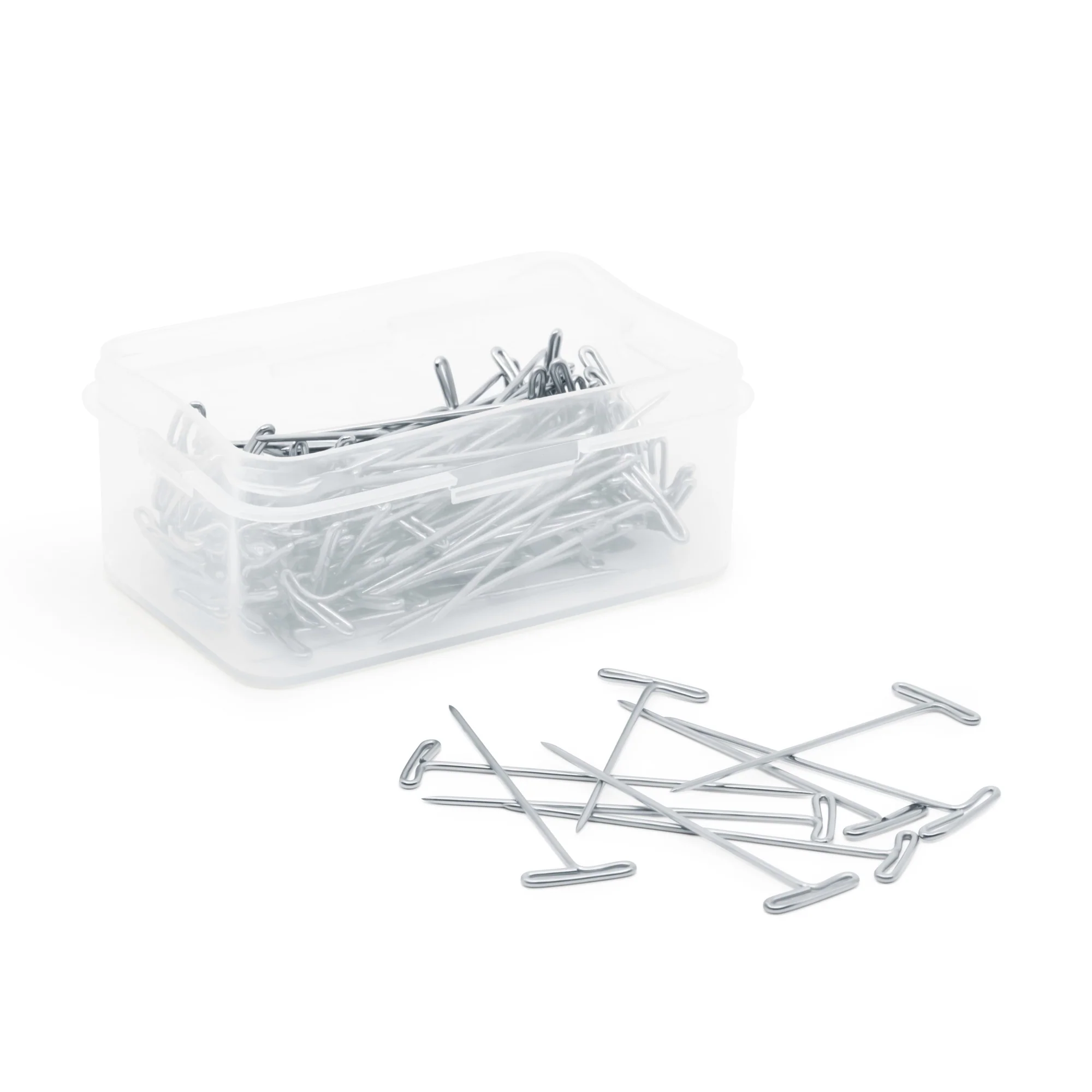 2" T-Pins, Nickel, 100 pc - Image 3