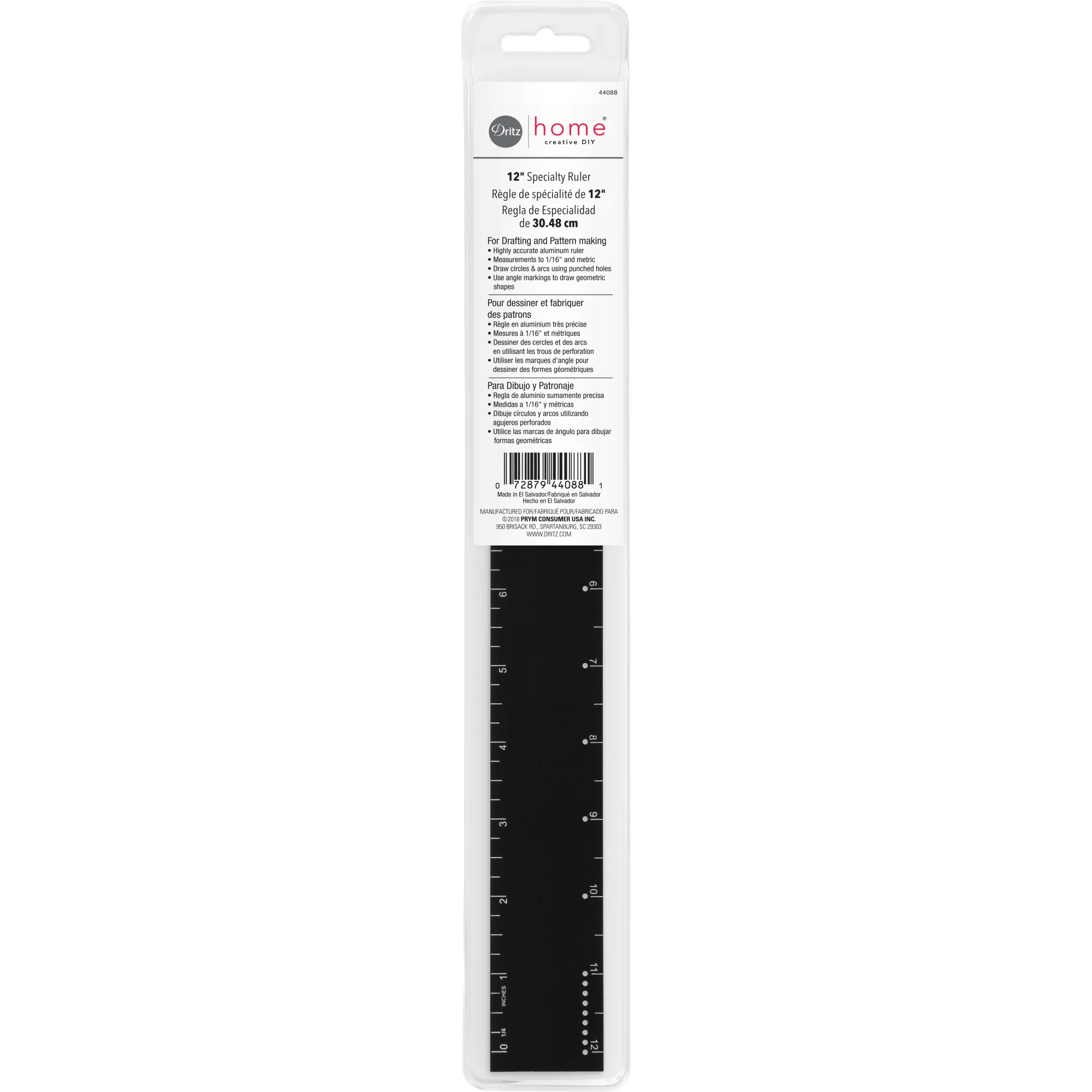 12" Specialty Ruler