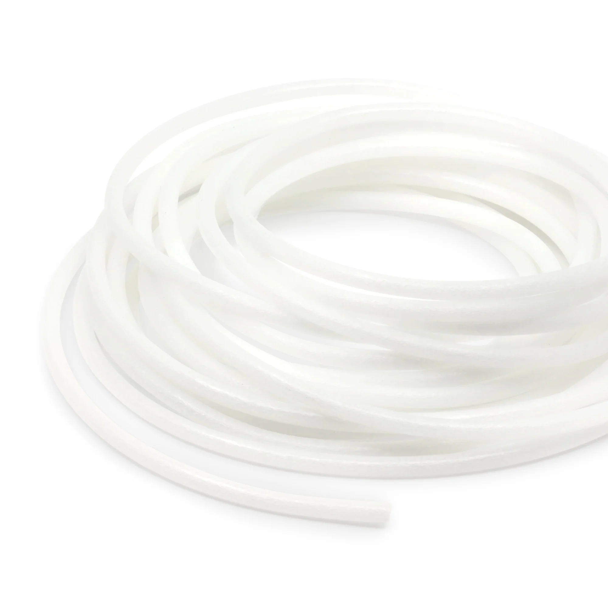 Weltfill Solid Filler Cord, White, 6 yd - Image 2