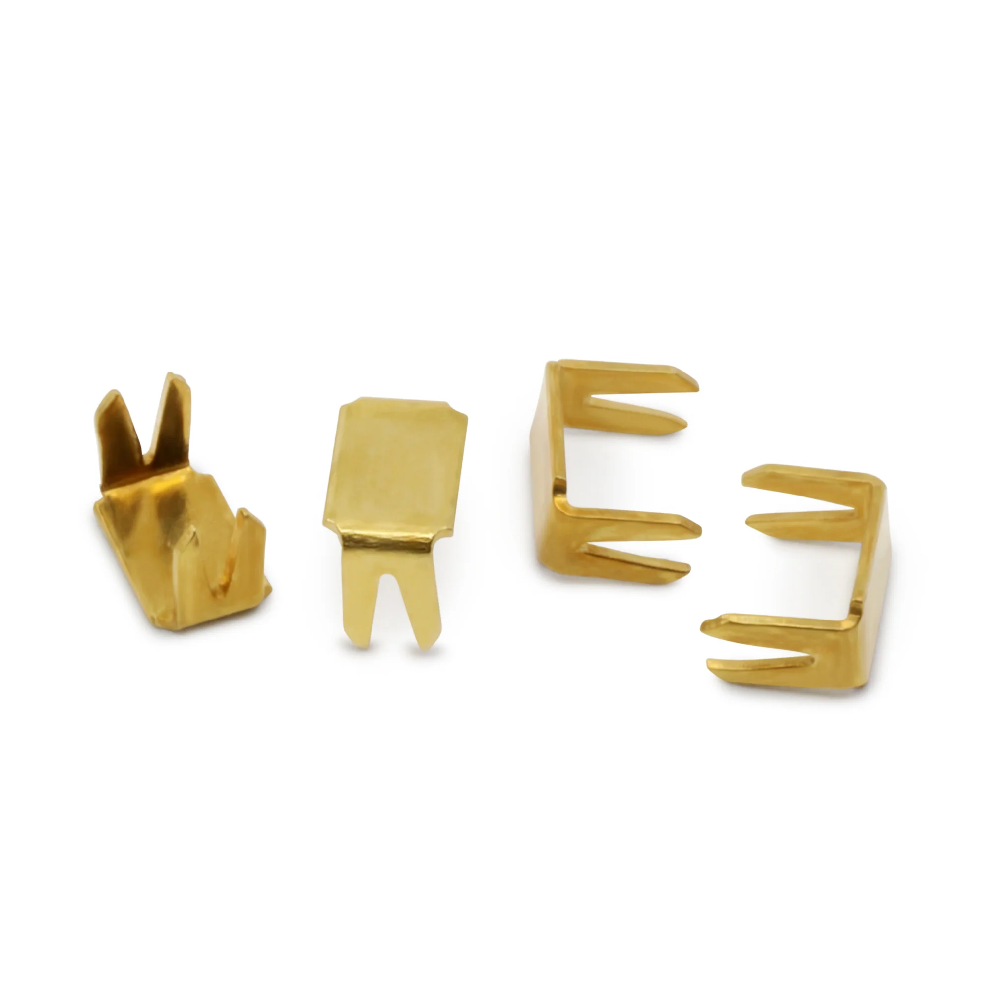 Zipper Slides & Stops, Brass, 12 pc - Image 5