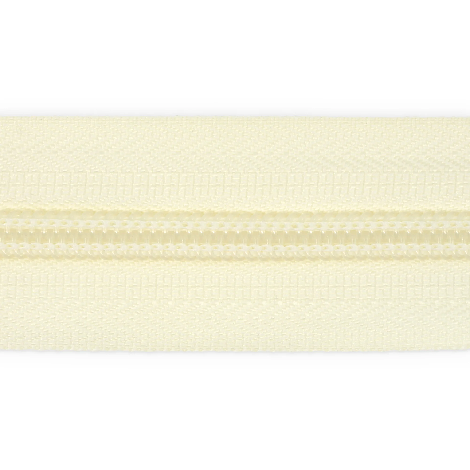Upholstery Zipper, Cream, 30" - Image 4