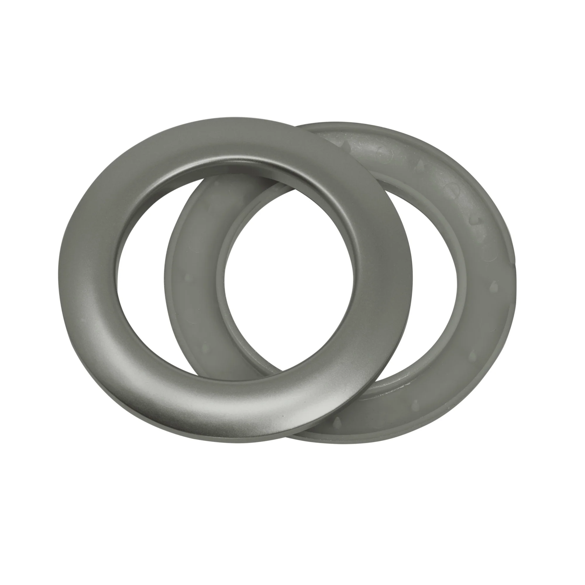 1-9/16" Curtain Grommets, Pewter, 16 Sets - Image 3