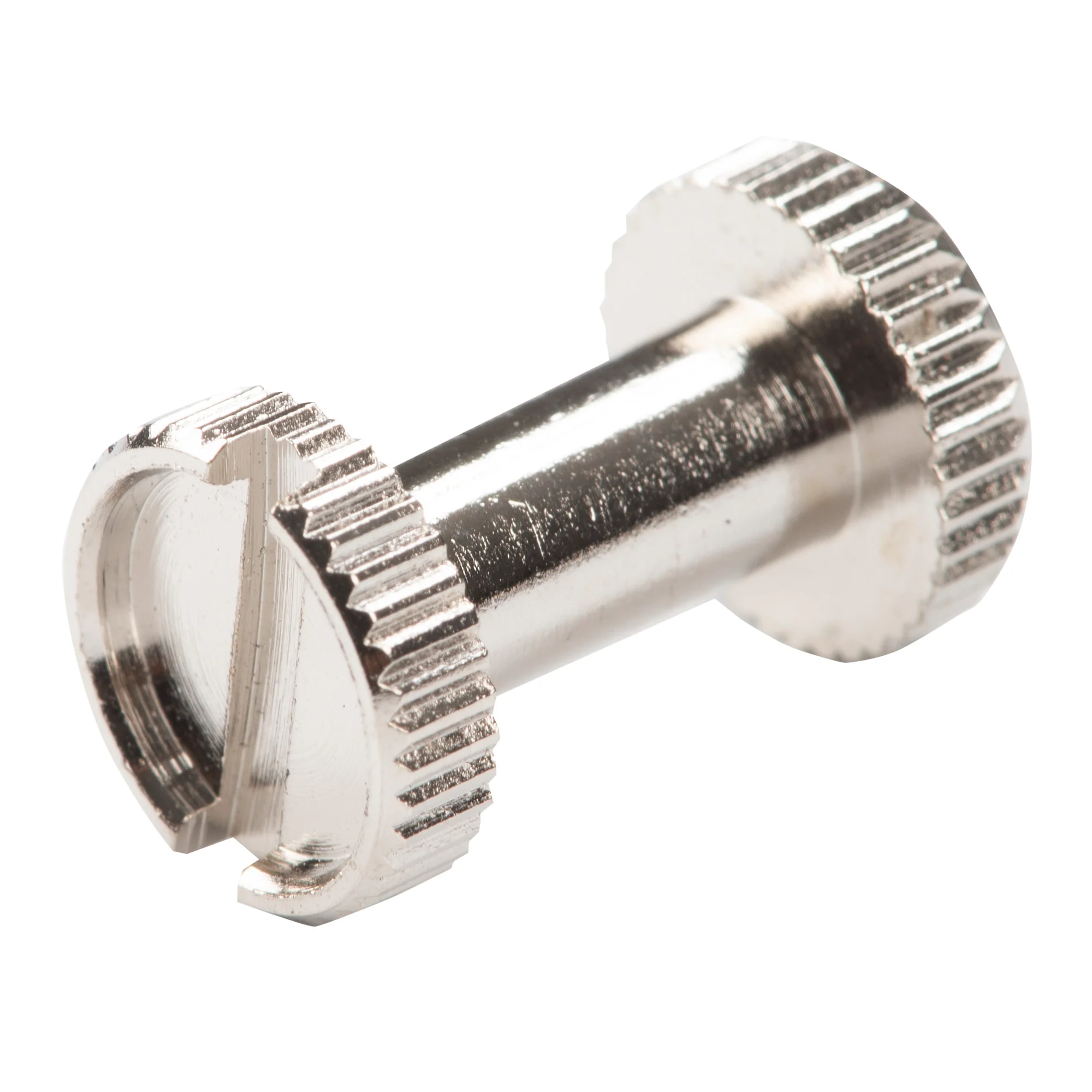 Short Post Chicago Screws, Nickel, 3 pc - Image 2