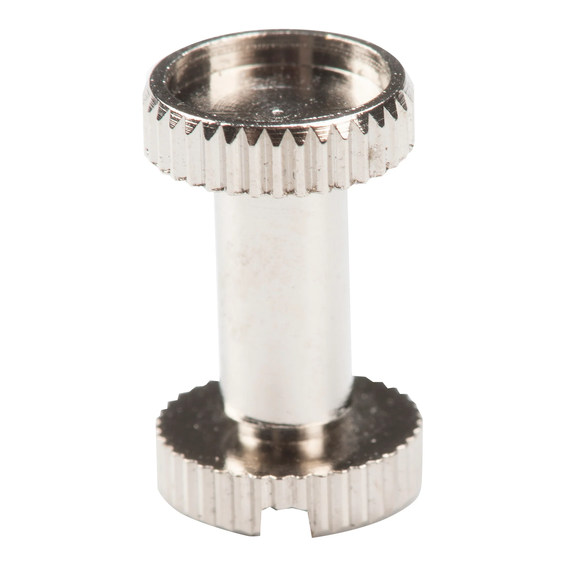 Short Post Chicago Screws, Nickel, 3 pc - Image 3